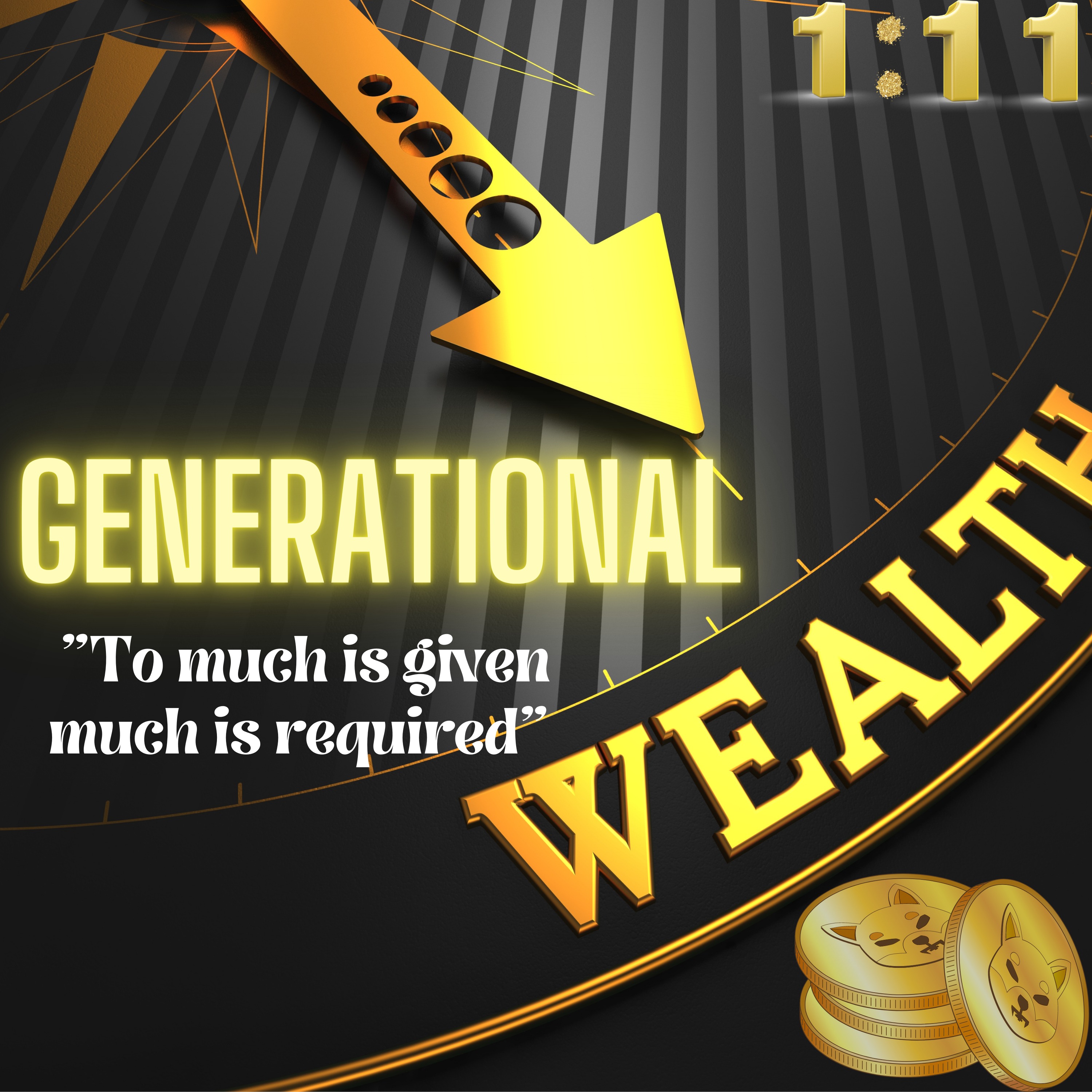 Generational Wealth!  #wealthtransfer