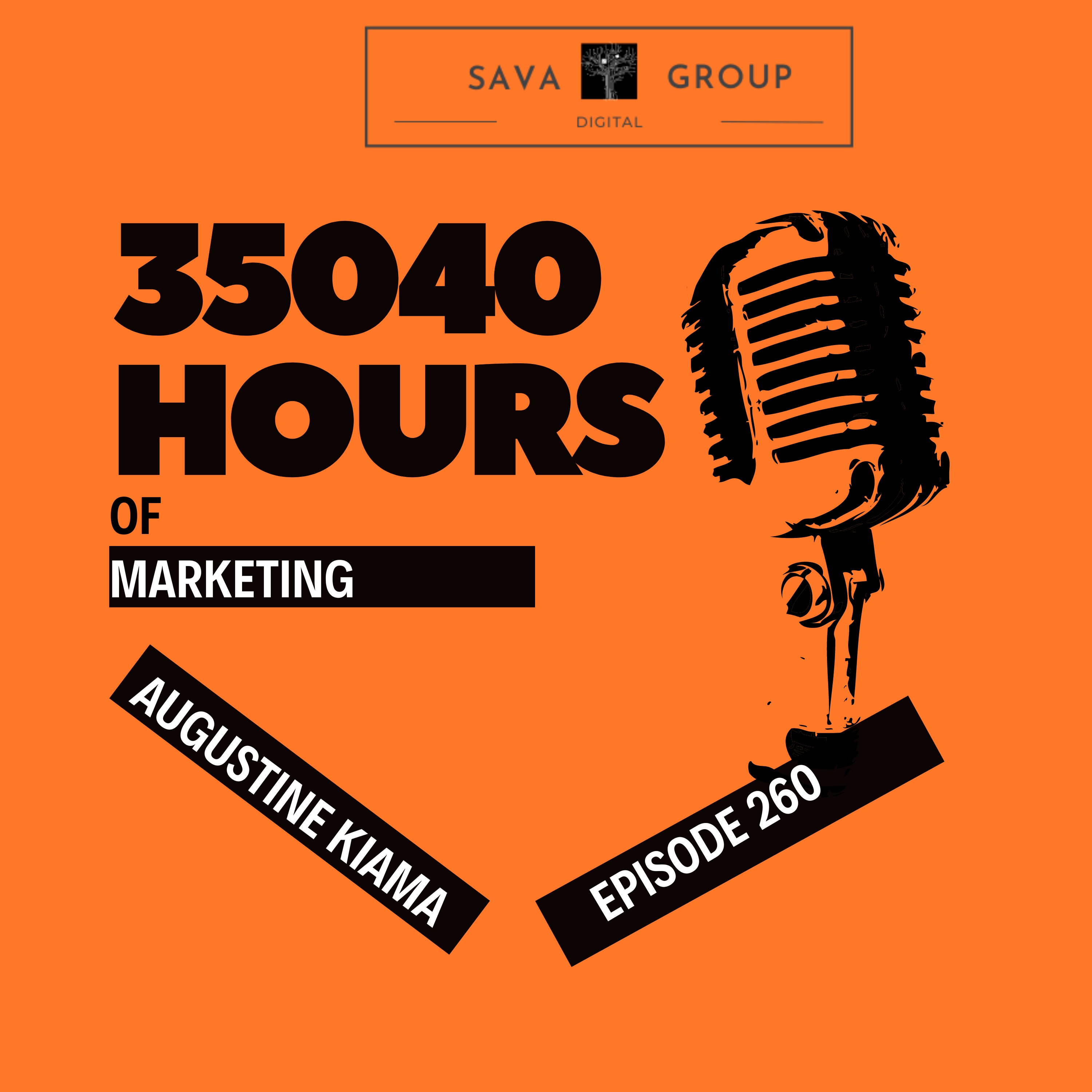 EP 260 : Lessons from 35040 hours of Marketing & Advertising