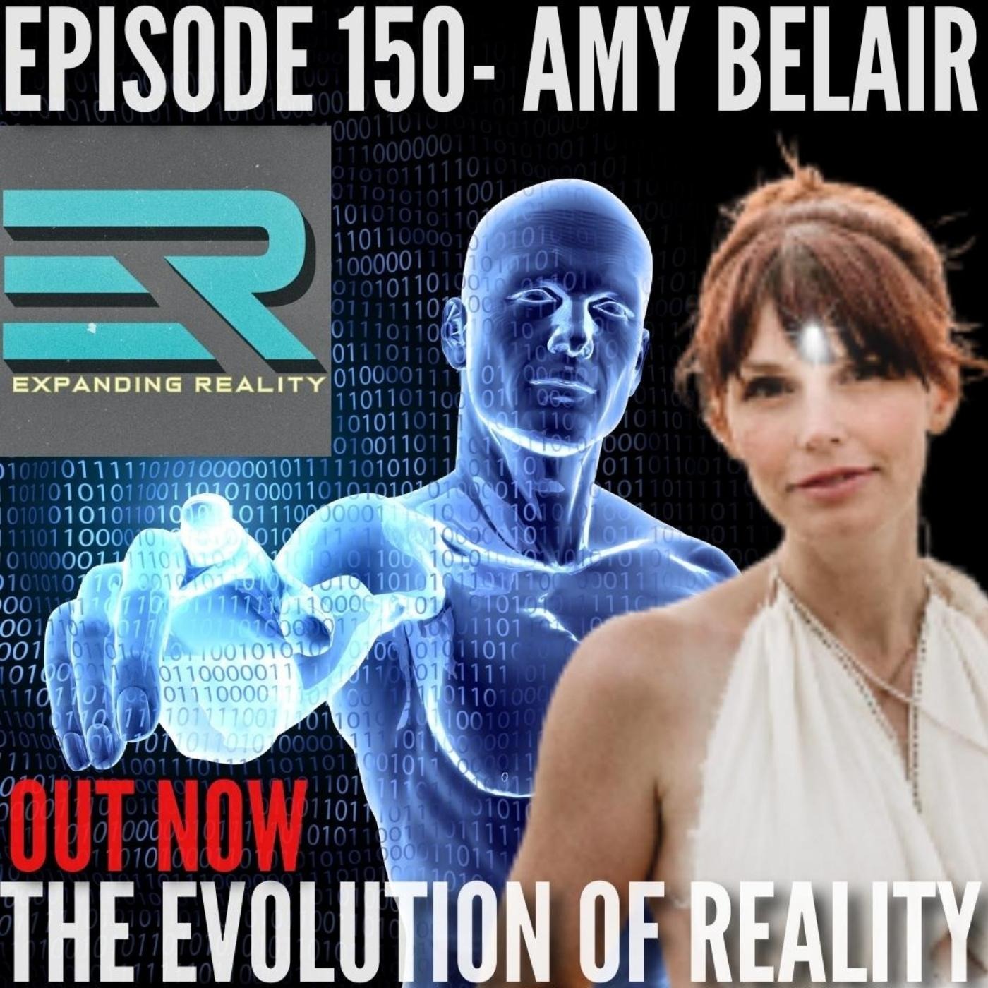 150 - Amy Belair - The Evolution of Reality
