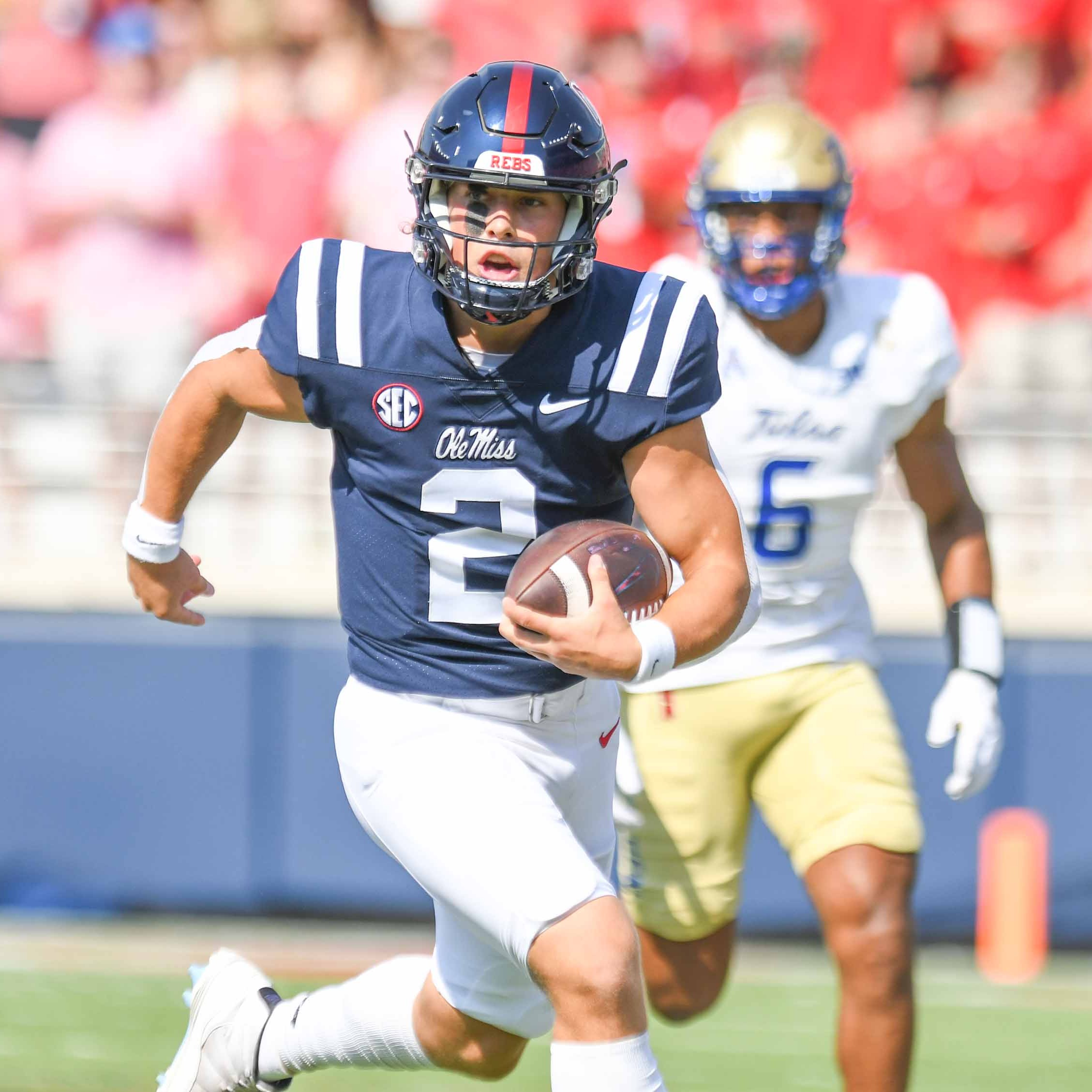 Time to panic? Well, no, but an uninspiring Ole Miss win over Tulsa isn't ideal episode artwork