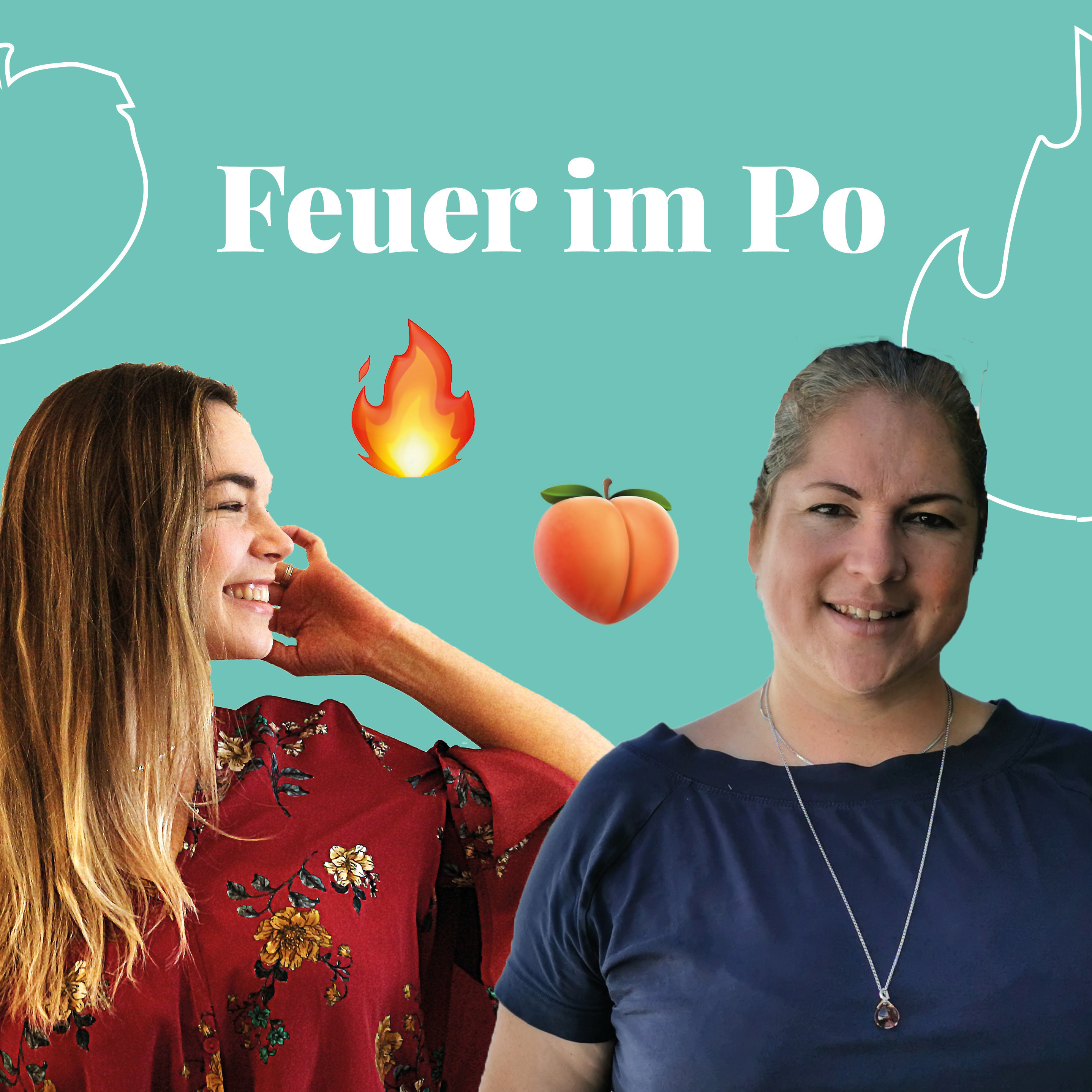 Feuer im Po