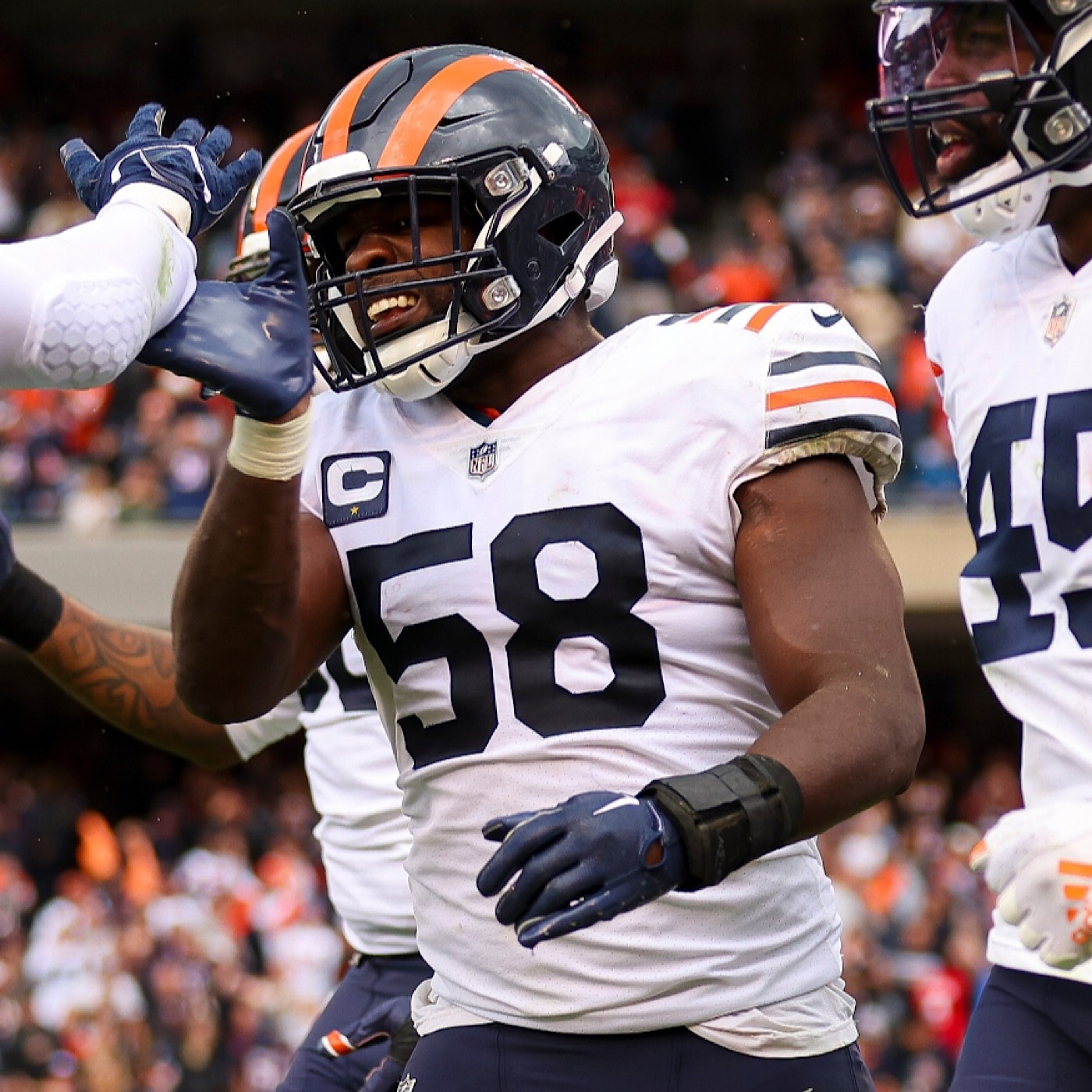 Bears Win, but...We Need to Talk...