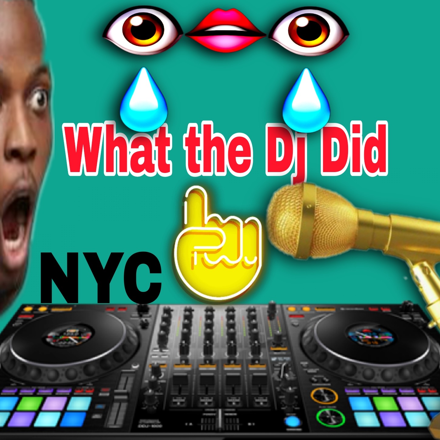 Dj Flips Out on Tekashi and me