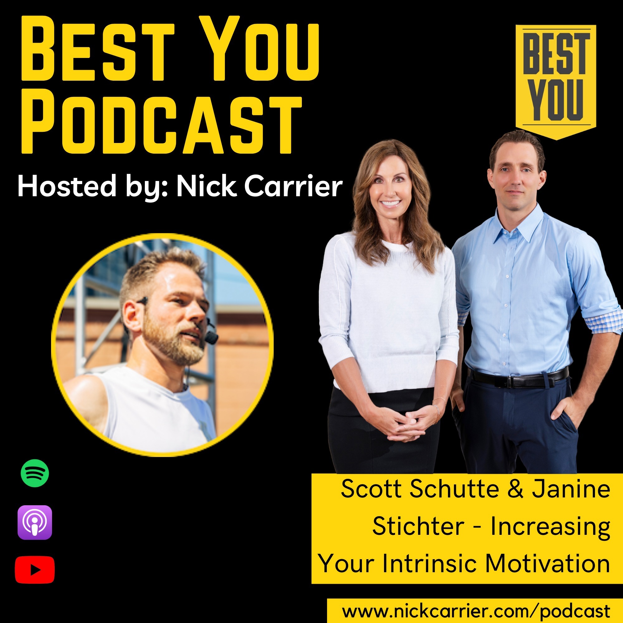 The Best You Podcast with Nick Carrier