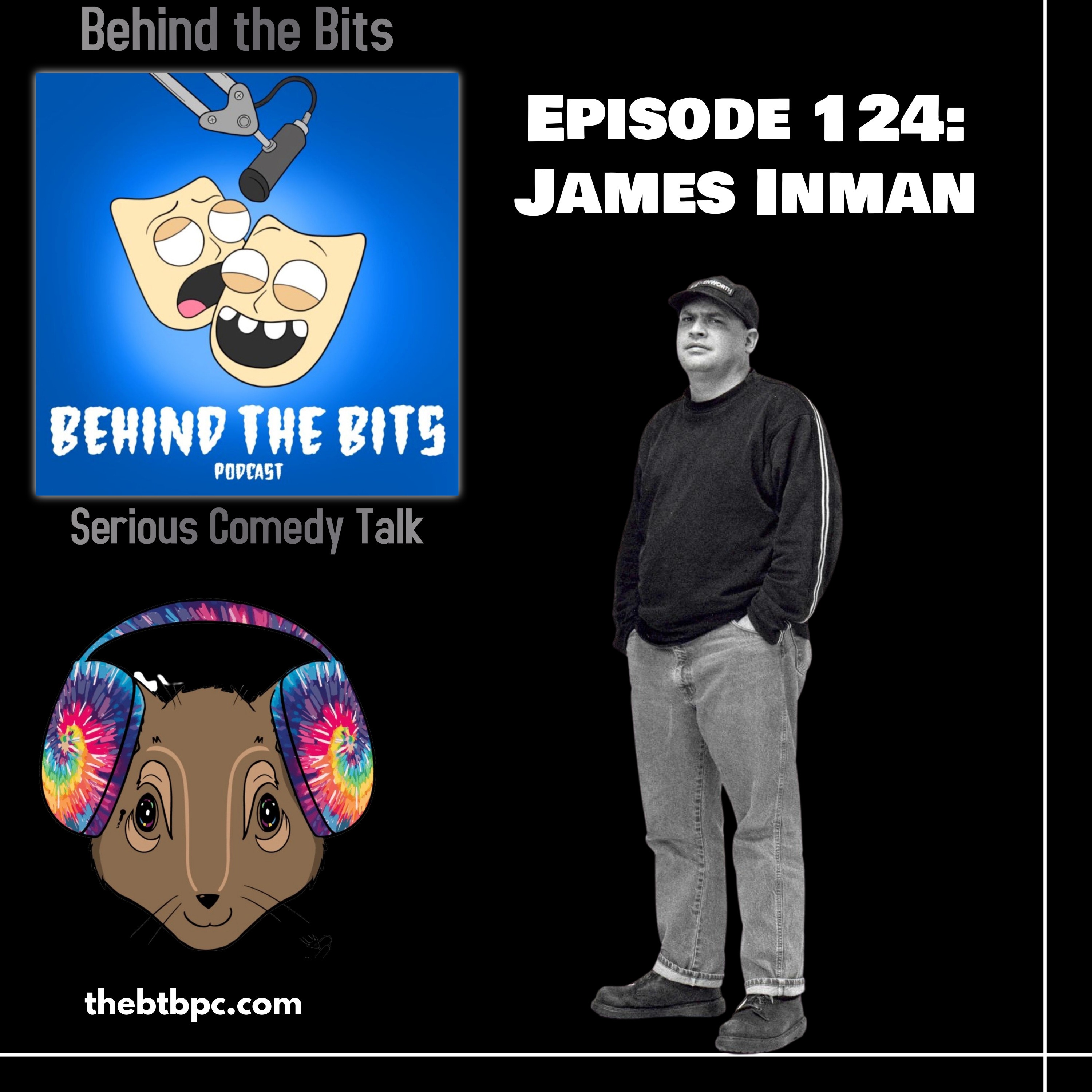Episode 124: James Inman Image