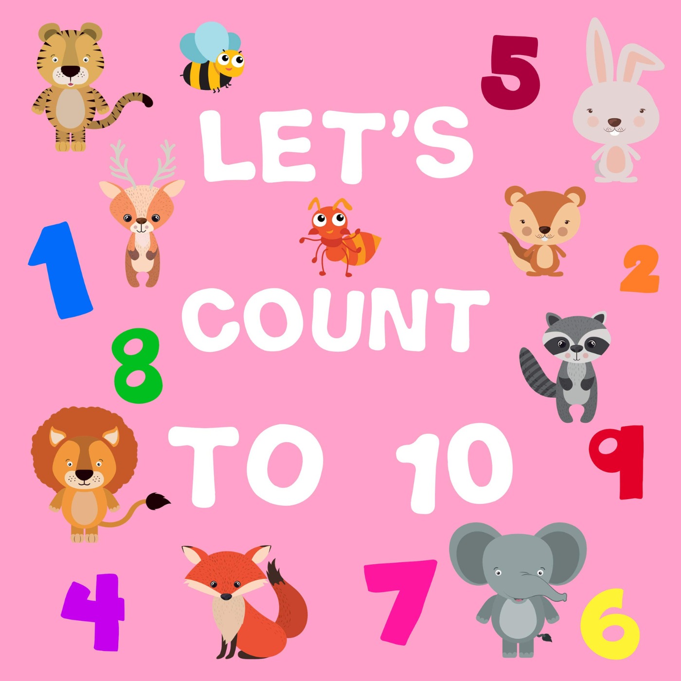 Lets Learn 1 to 10 Song