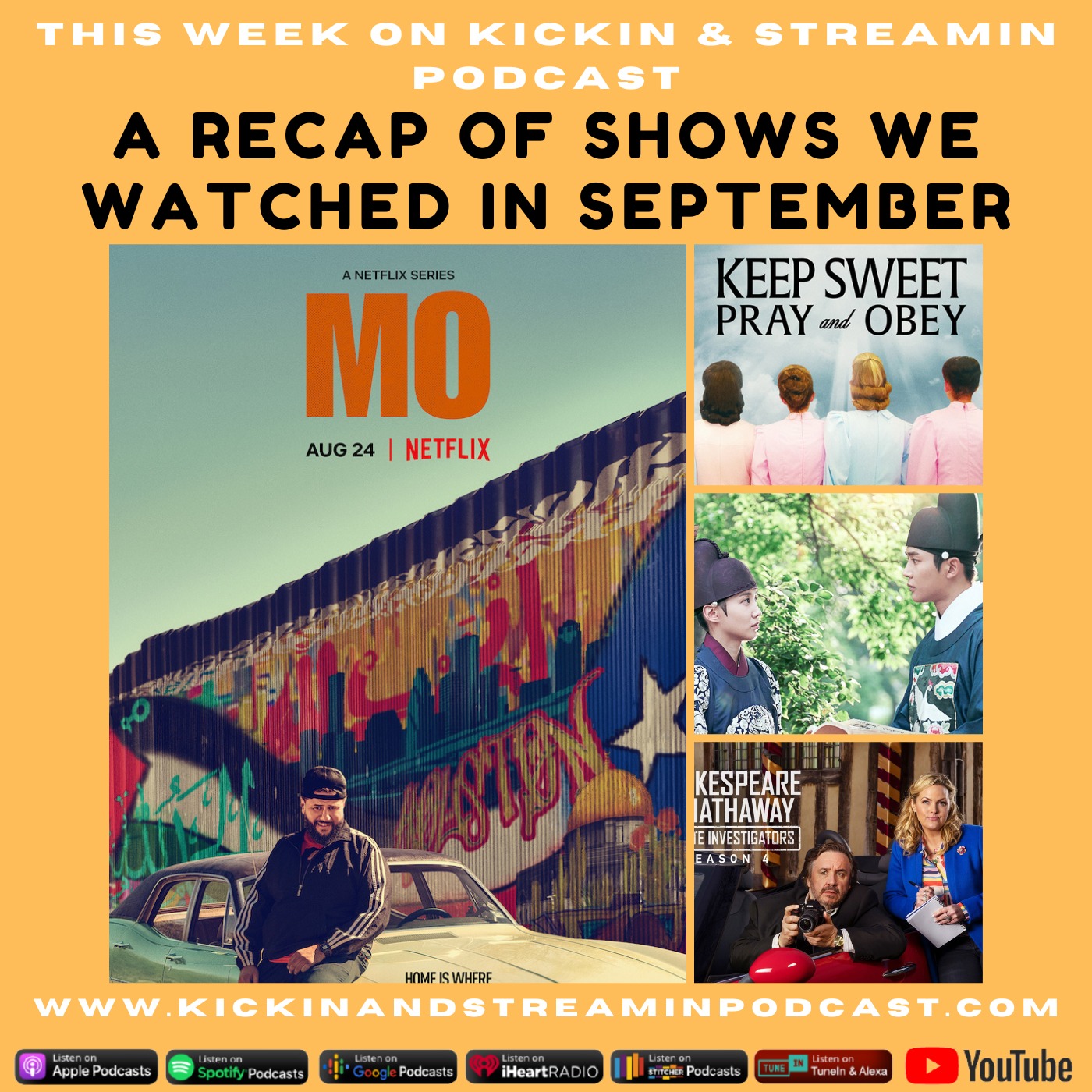 A Recap of Shows We Watched In September