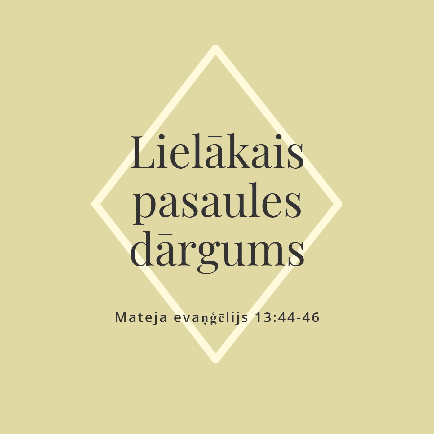 Reformātu Pārdraugavas draudzes svētrunas