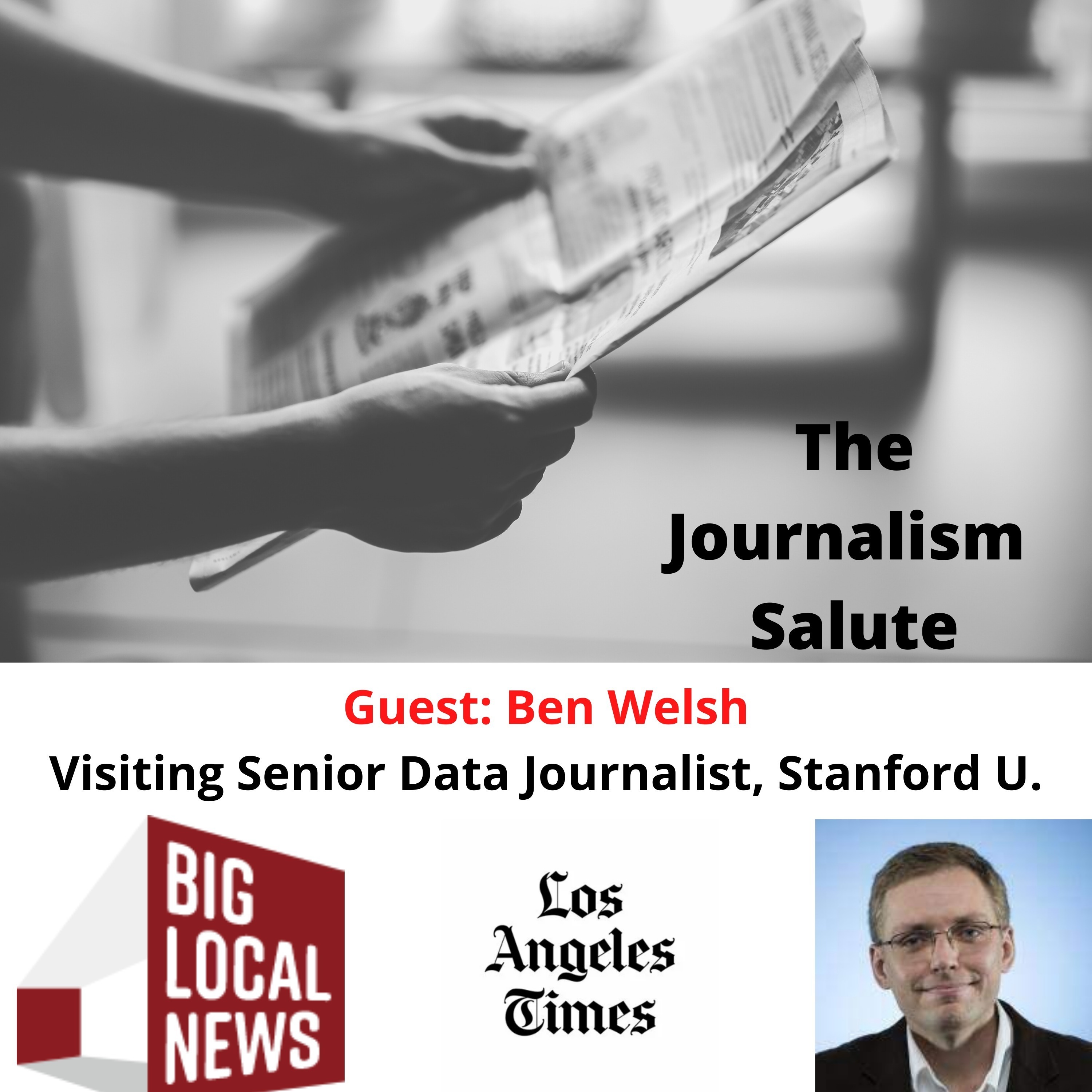 Ben Welsh, Visiting Senior Data Journalist at Stanford University