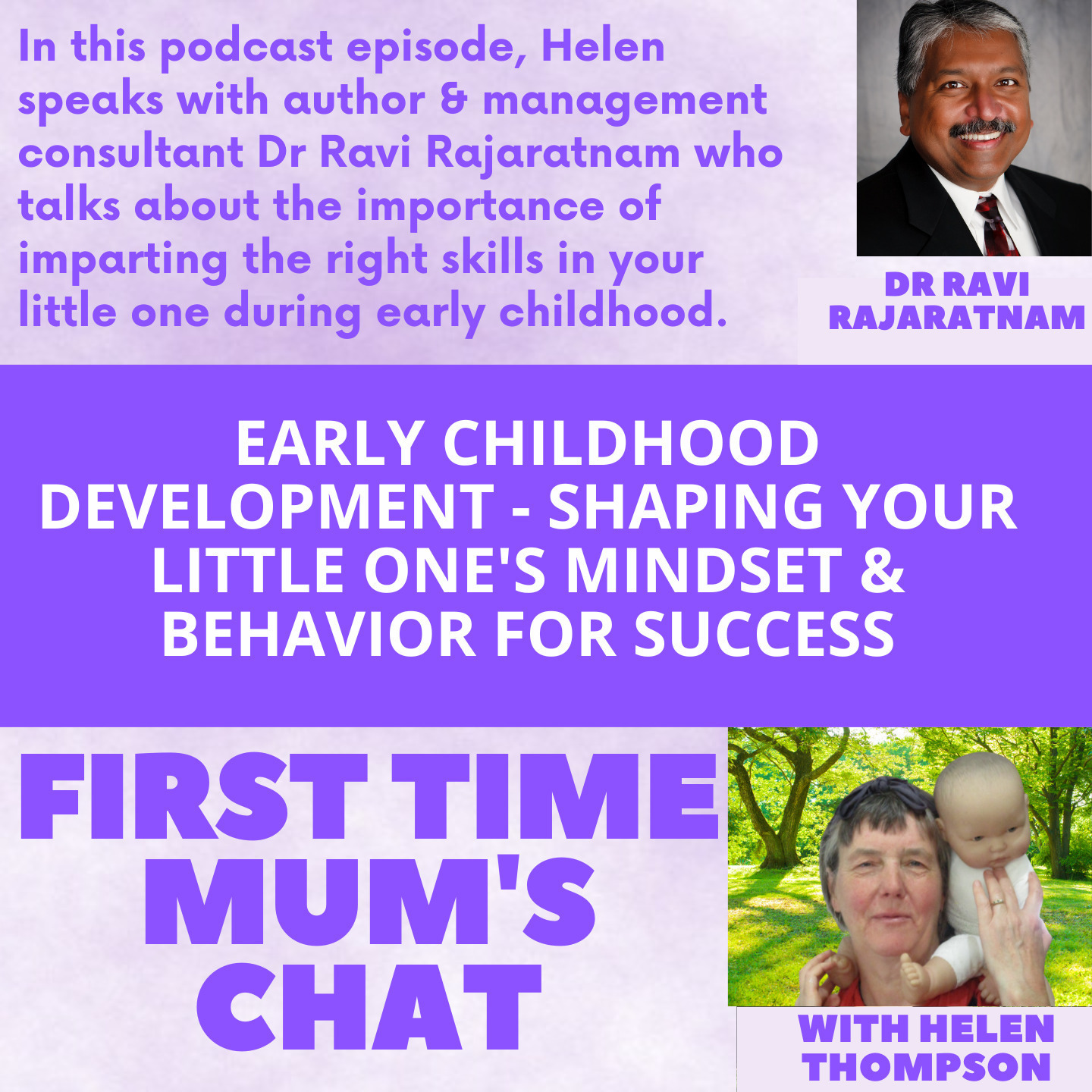 Early Childhood Development - Shaping Your Little One’s Mindset & Behavior For Success