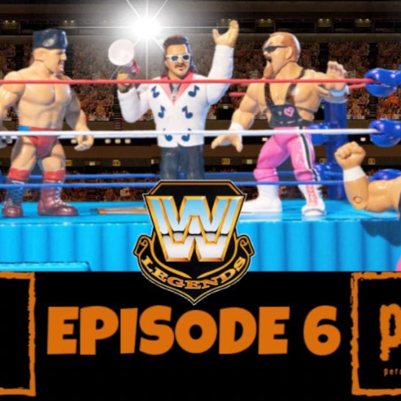 Perched On The Top Shelf EP 6: WWE Retro Wave 2 Review