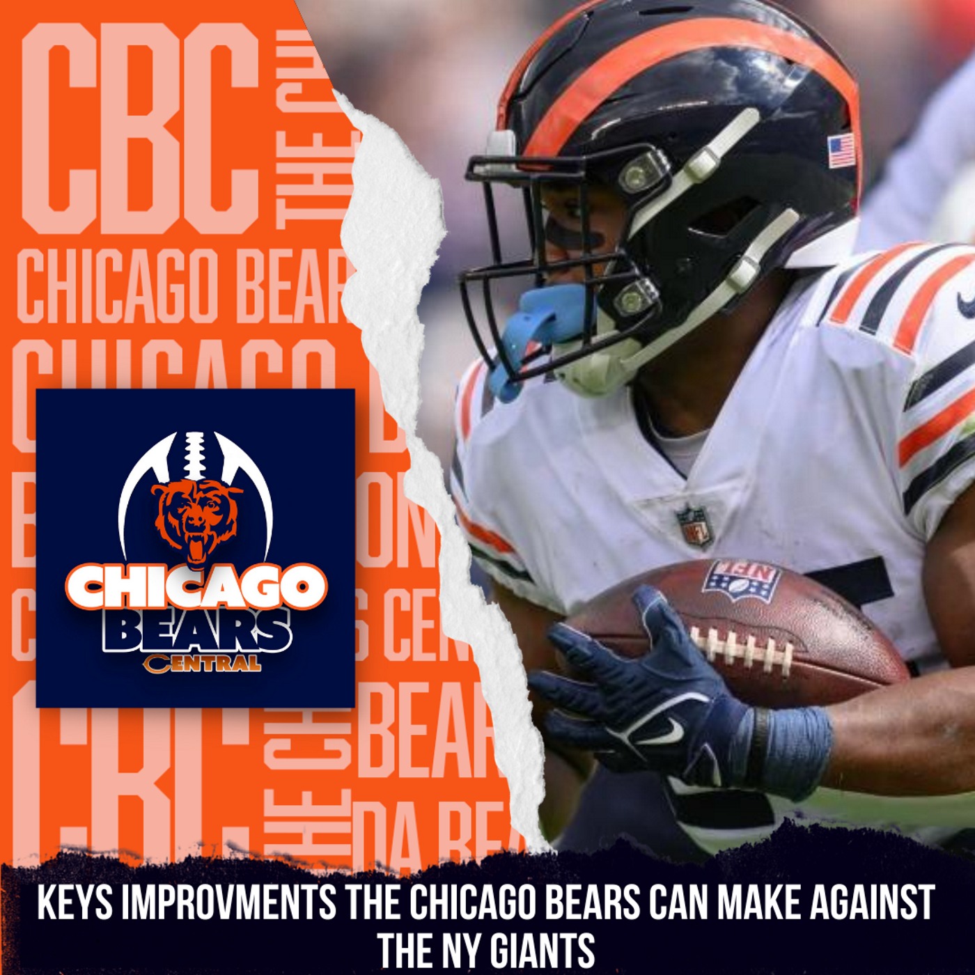 Key Improvements The Chicago Bears Can Make against The Ney York Giants