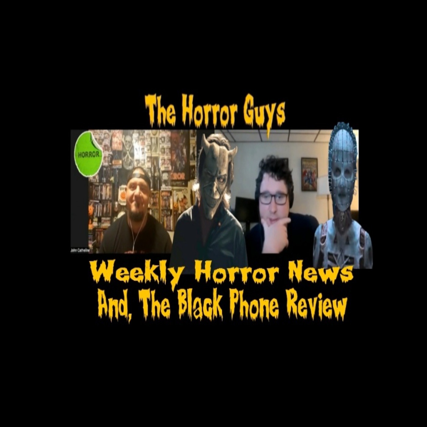 Weekly Horror news and The Black Phone review