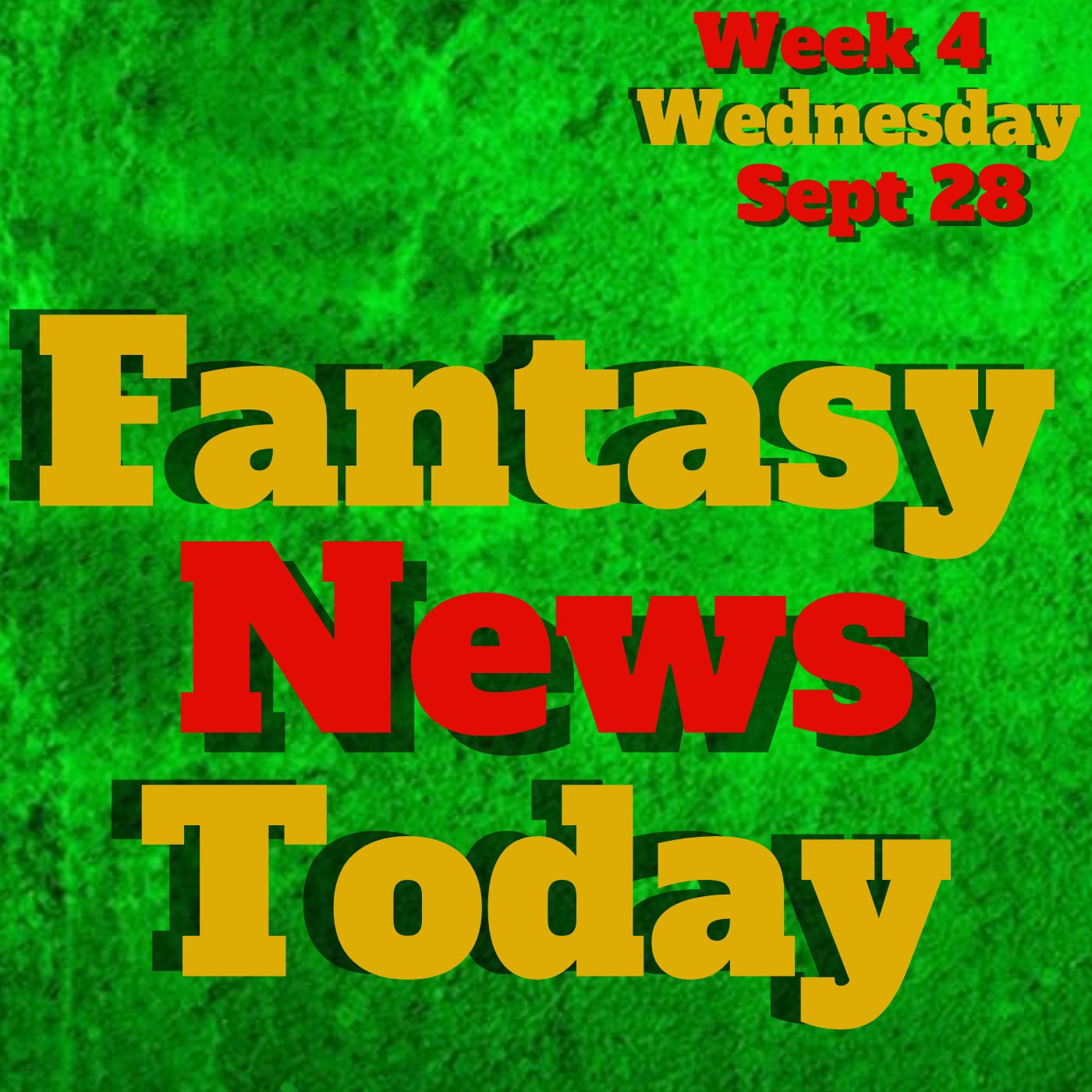 Fantasy Football News Today LIVE | Wednesday September 28th 2022