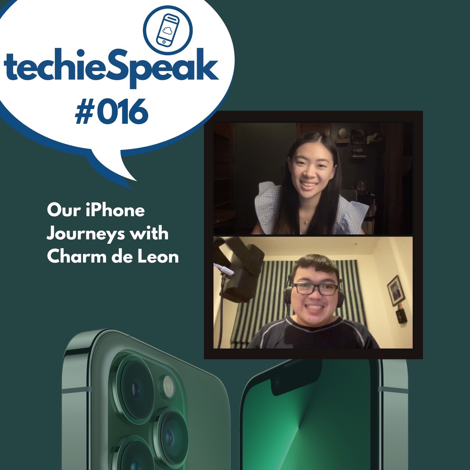 016: Our iPhone Journeys with Charm de Leon 016: Our iPhone Journeys with Charm de Leon