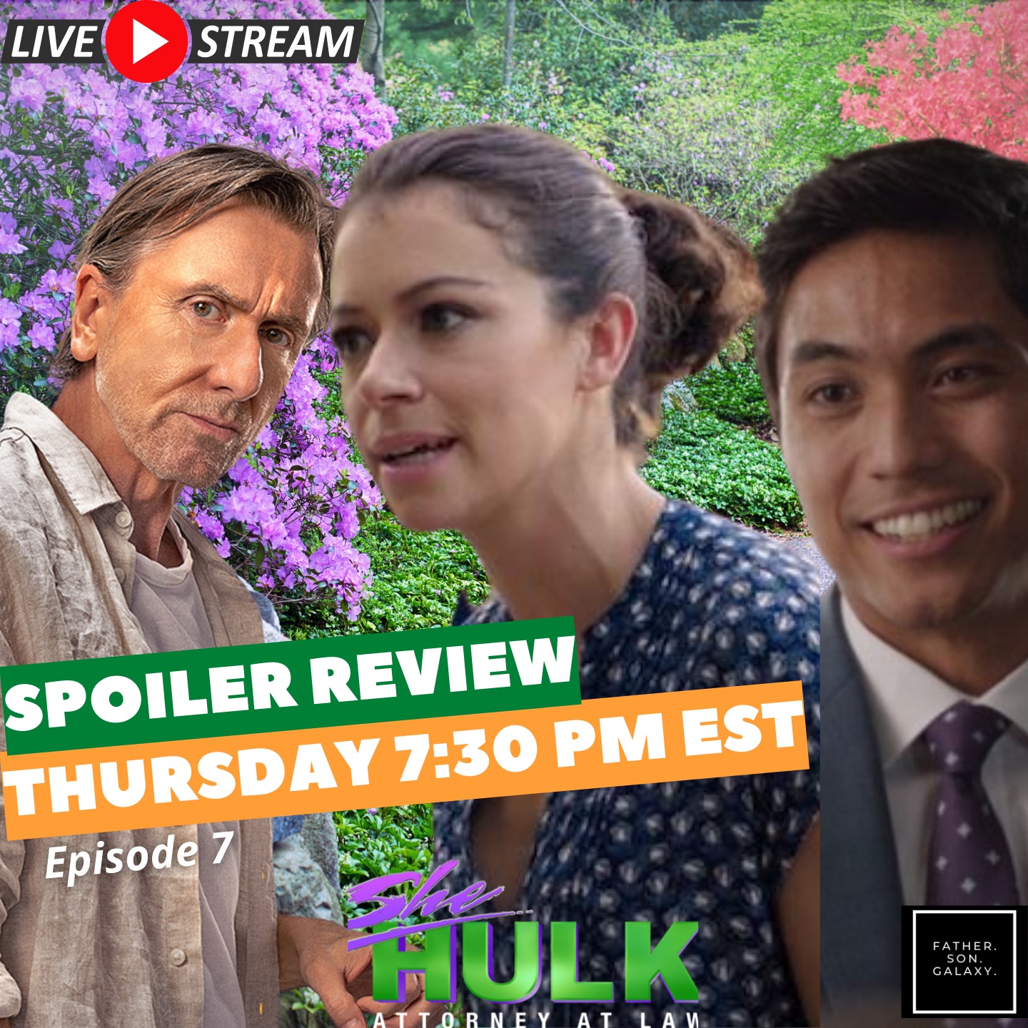 She-Hulk: Attorney at Law Episode 7 Livestream Spoiler Review episode artwork