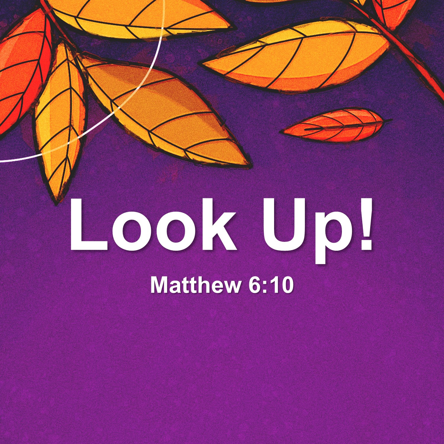 Oct 6  Look Up! (Matthew 6:10) episode artwork