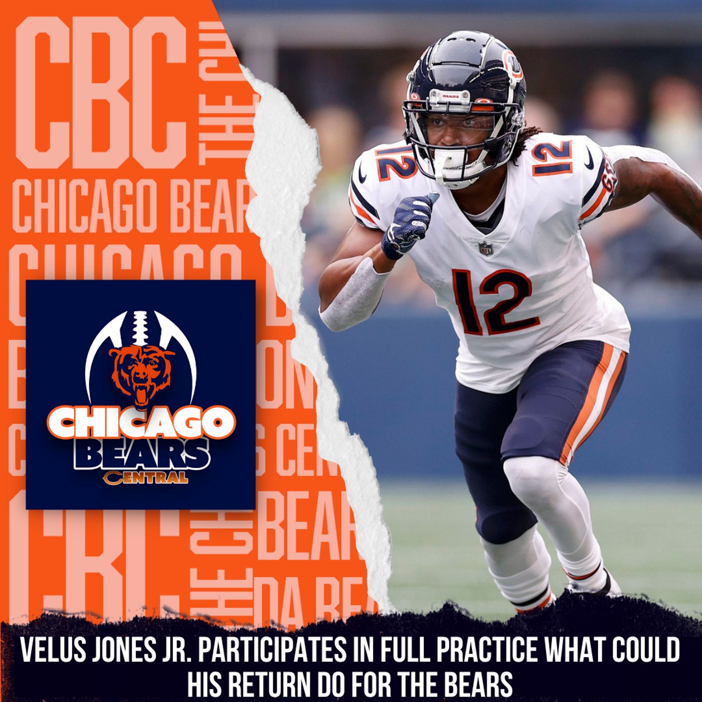 Velus Jones Jr. Participates In Full Practice What Could His Return Mean For The Bears?