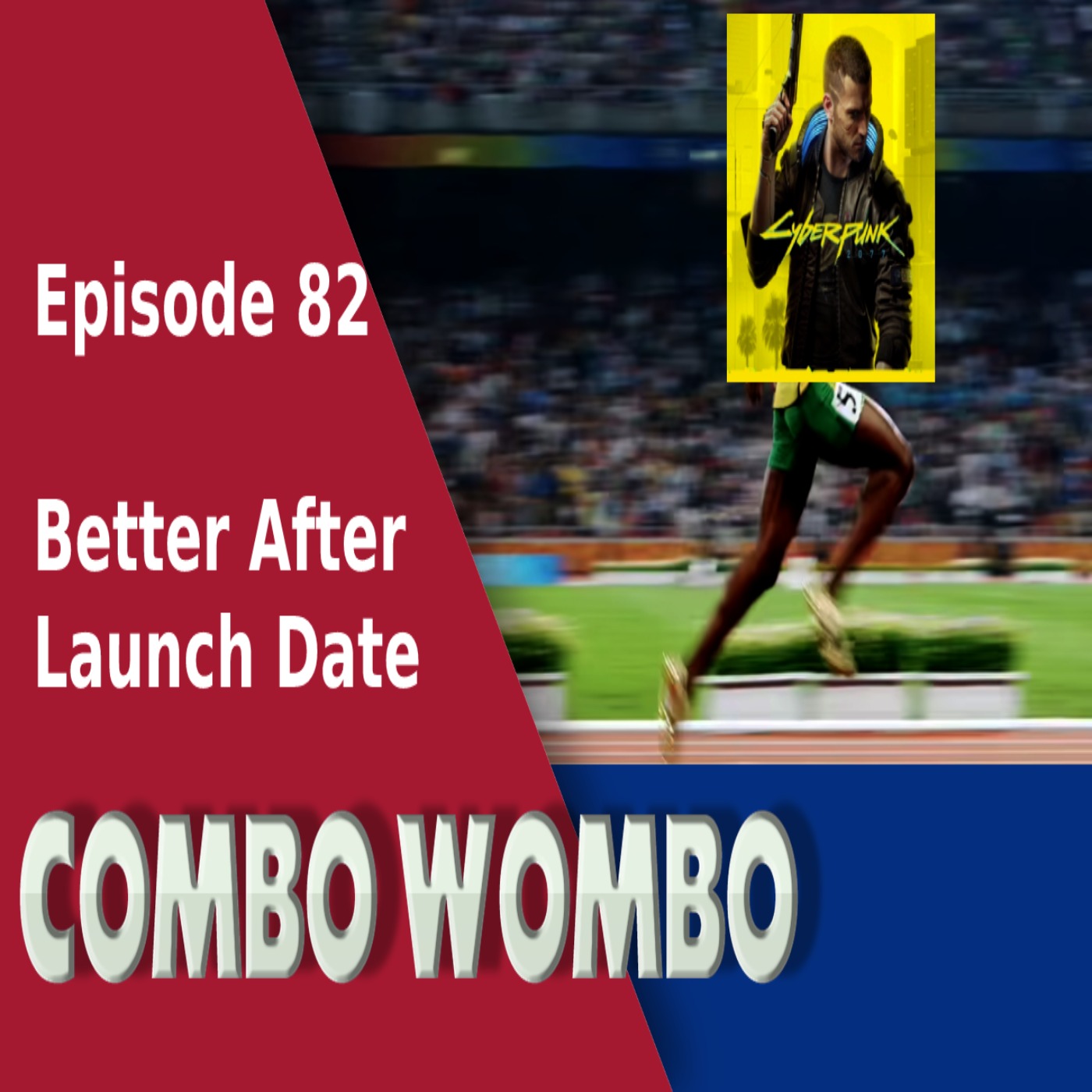 Combo Wombo Podcast Ep 82 – Games With Legs episode artwork