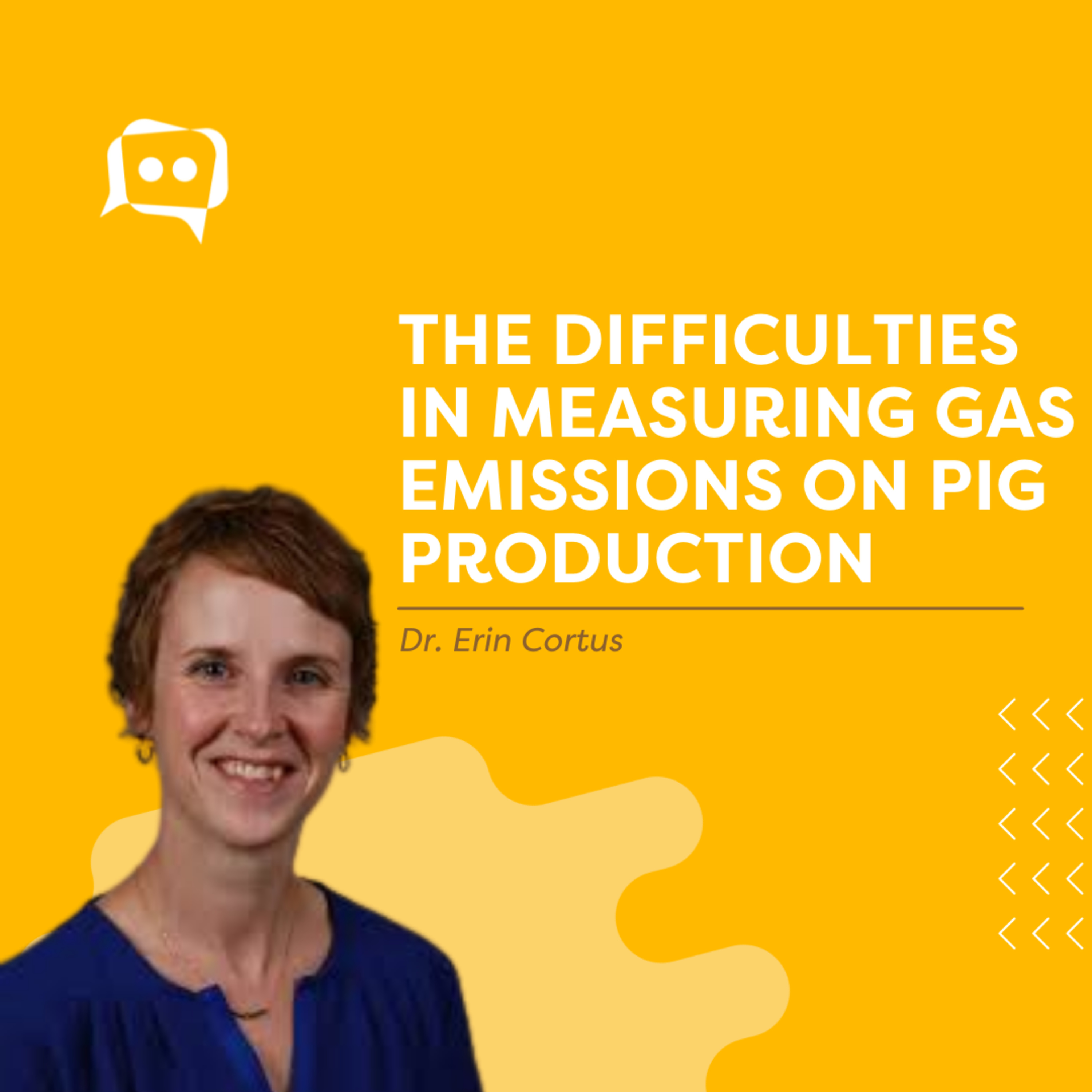 #SHORTS: The difficulties in measuring gas emissions on pig production, with Dr. Erin Cortus