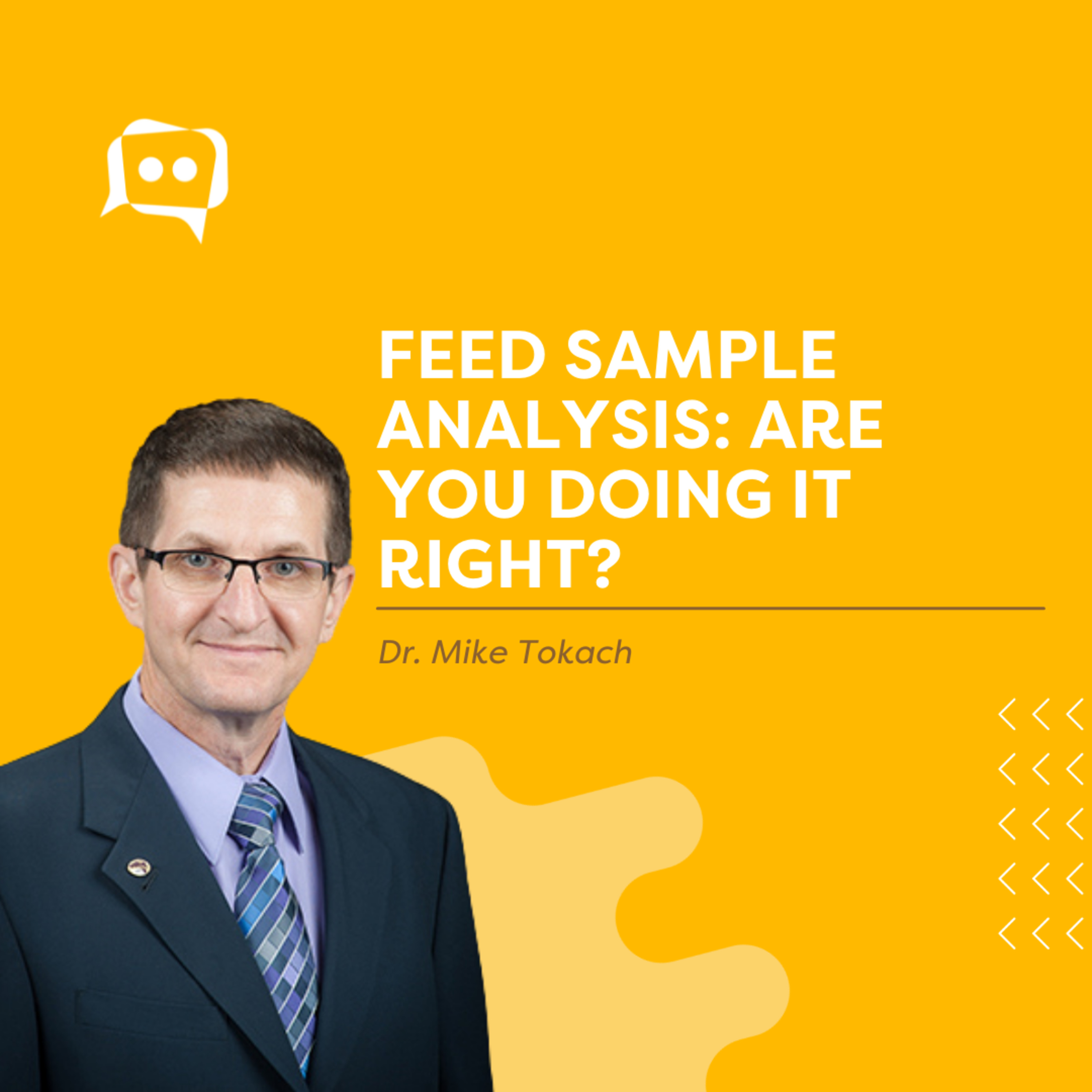 #SHORTS: Feed sample analysis: are you doing it right? With Dr. Mike Tokach