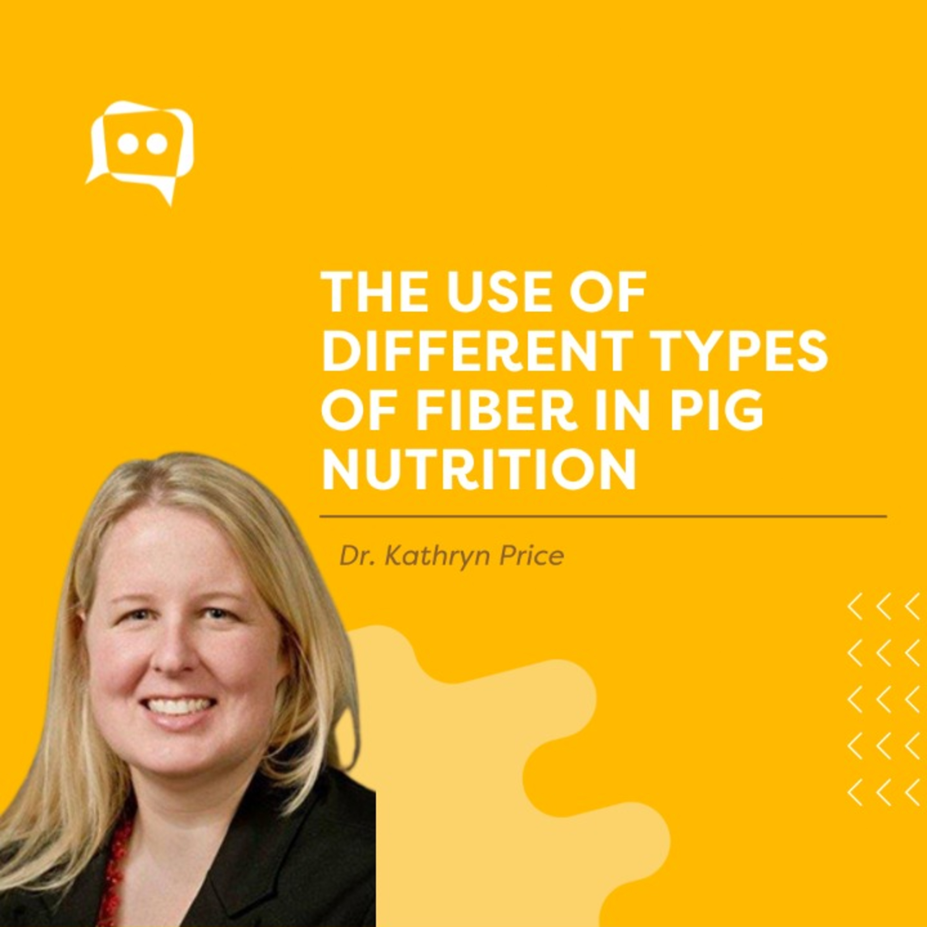 #SHORTS: The use of different types of fiber in pig nutrition, with Dr. Kathryn Price episode artwork