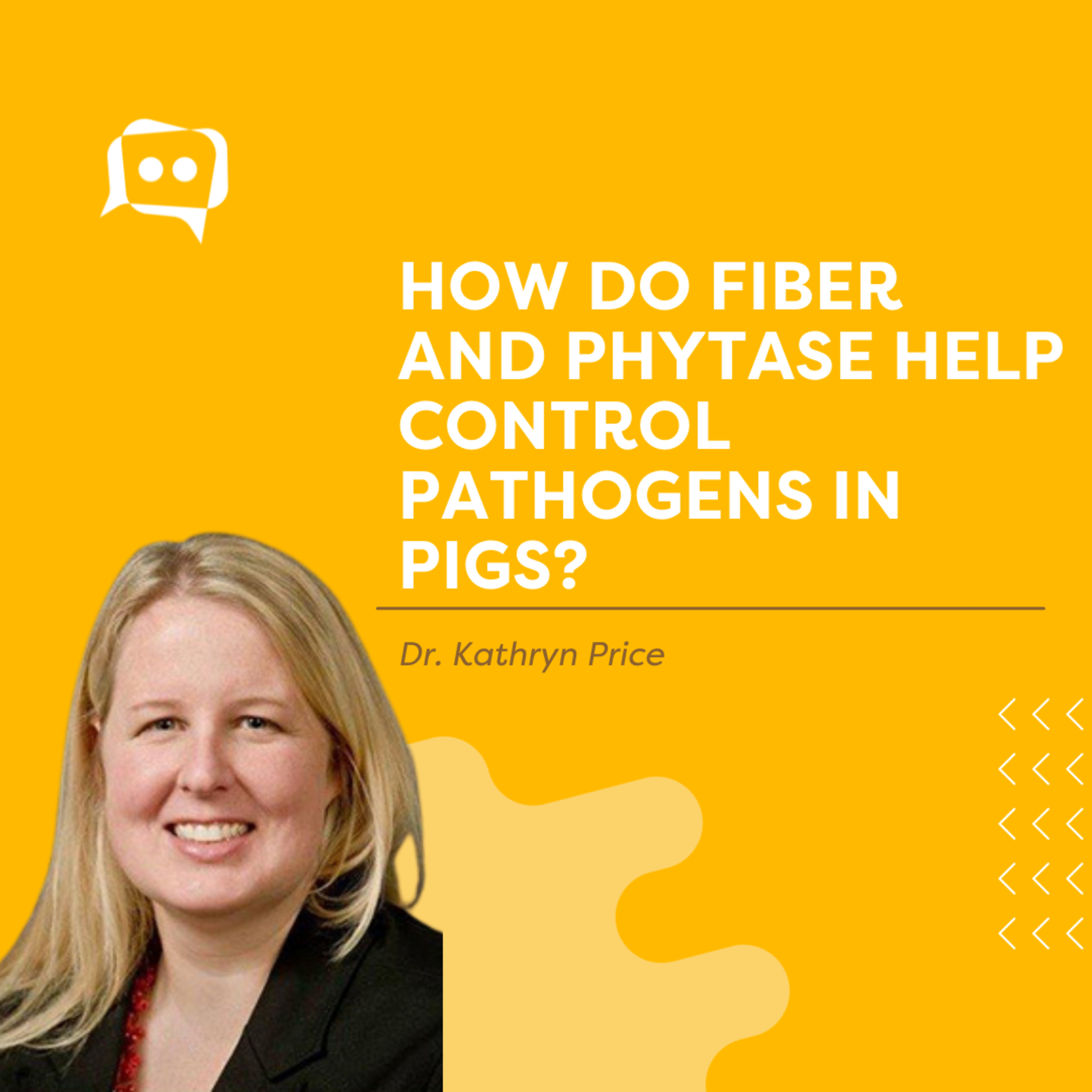 #SHORTS: How do fiber and phytase help control pathogens in pigs? With Dr. Kathryn Price