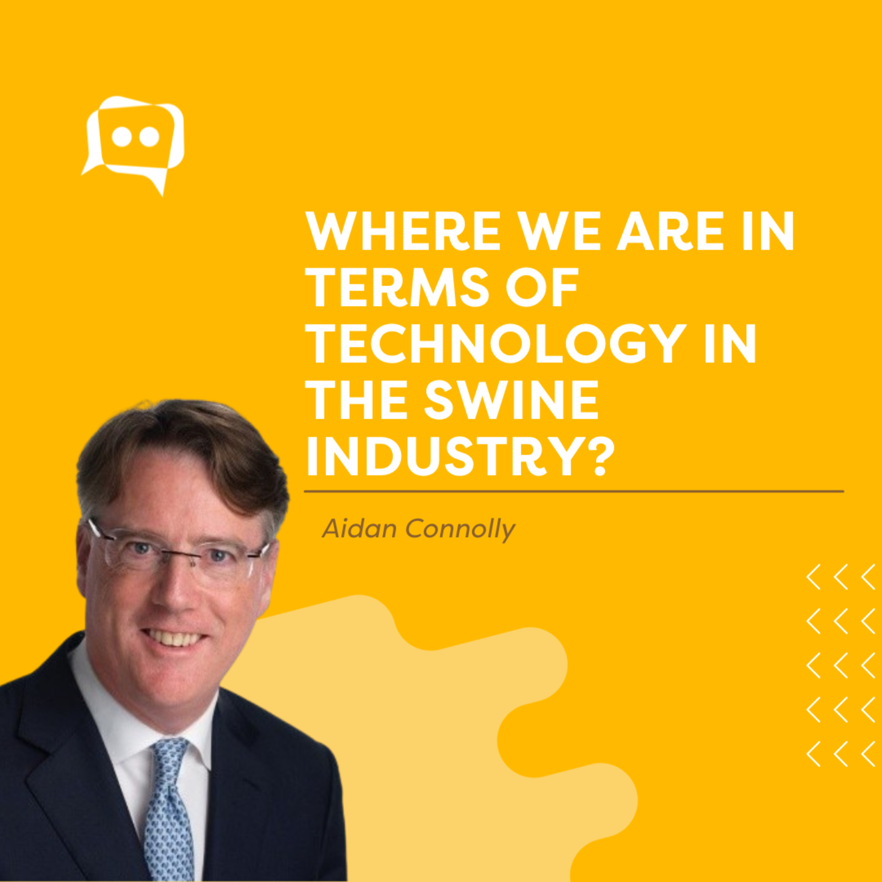 #SHORTS: Where we are in terms of technology in the swine industry? With Aidan Connolly