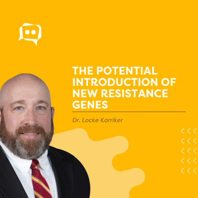 #SHORTS: The potential introduction of new resistance genes, With Dr. Locke Karriker episode artwork