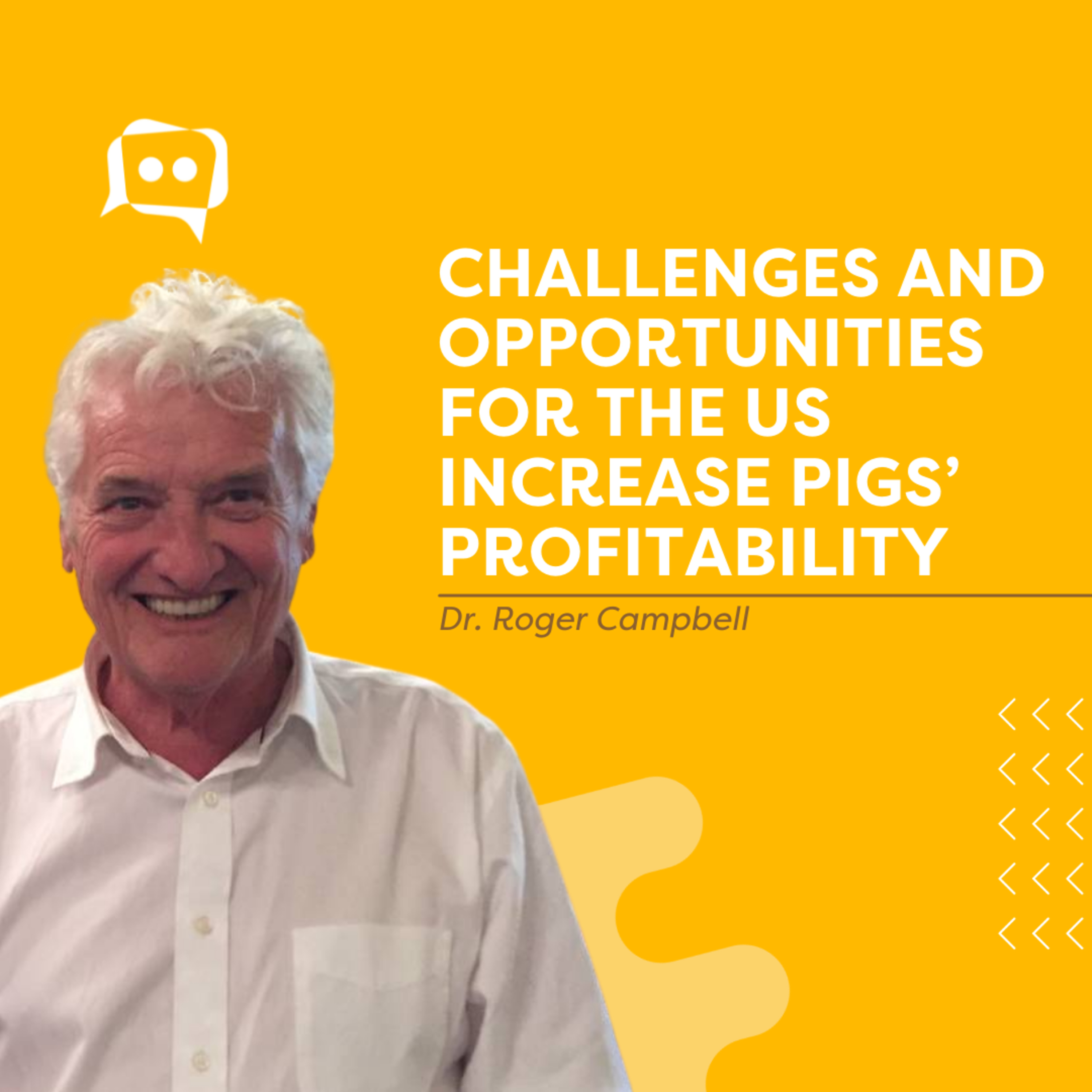 #SHORTS: Challenges and opportunities for the US increase pigs’ profitability, with Dr. Roger Campbell