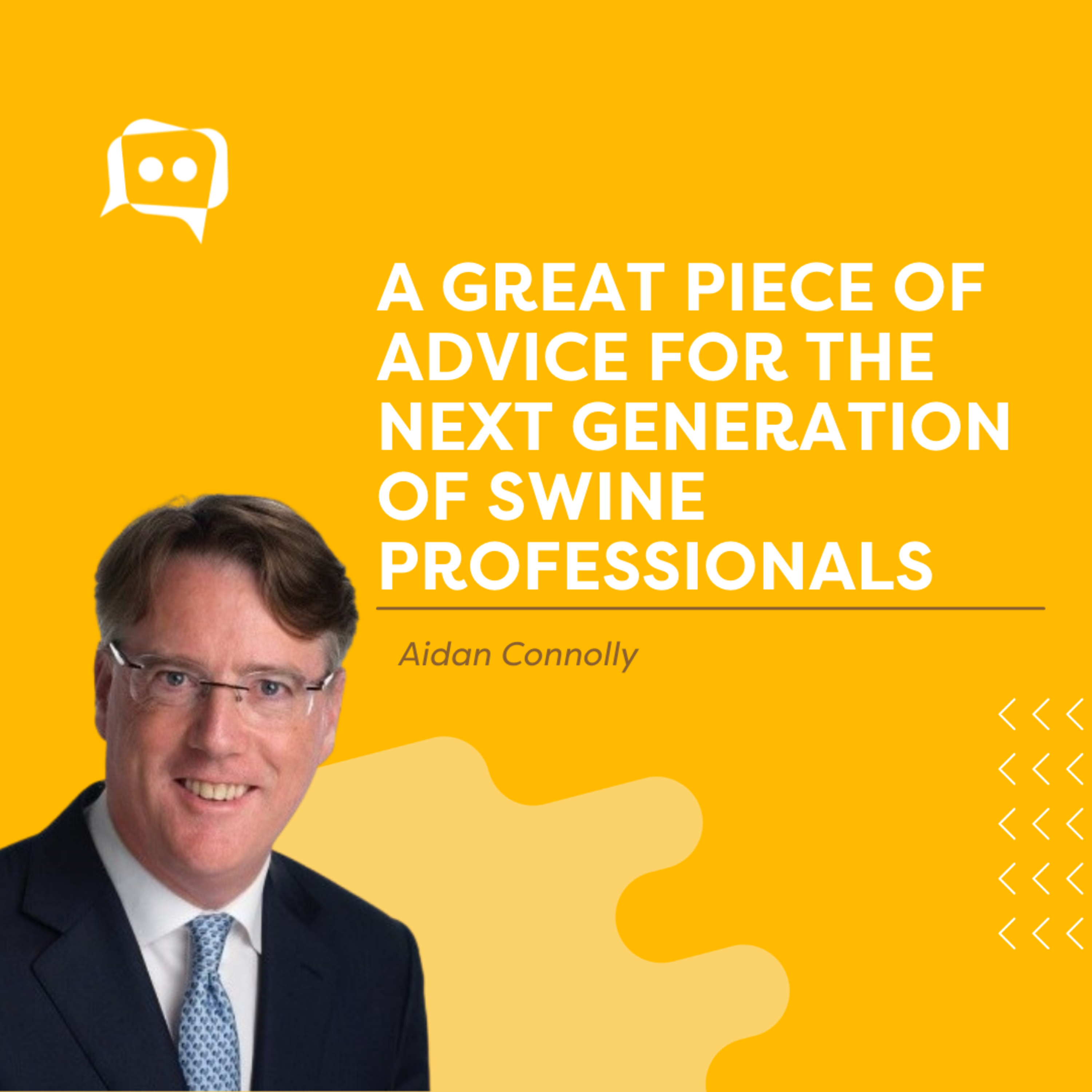 #SHORTS: A great piece of advice for the next generation of swine professionals, with Aidan Connolly episode artwork