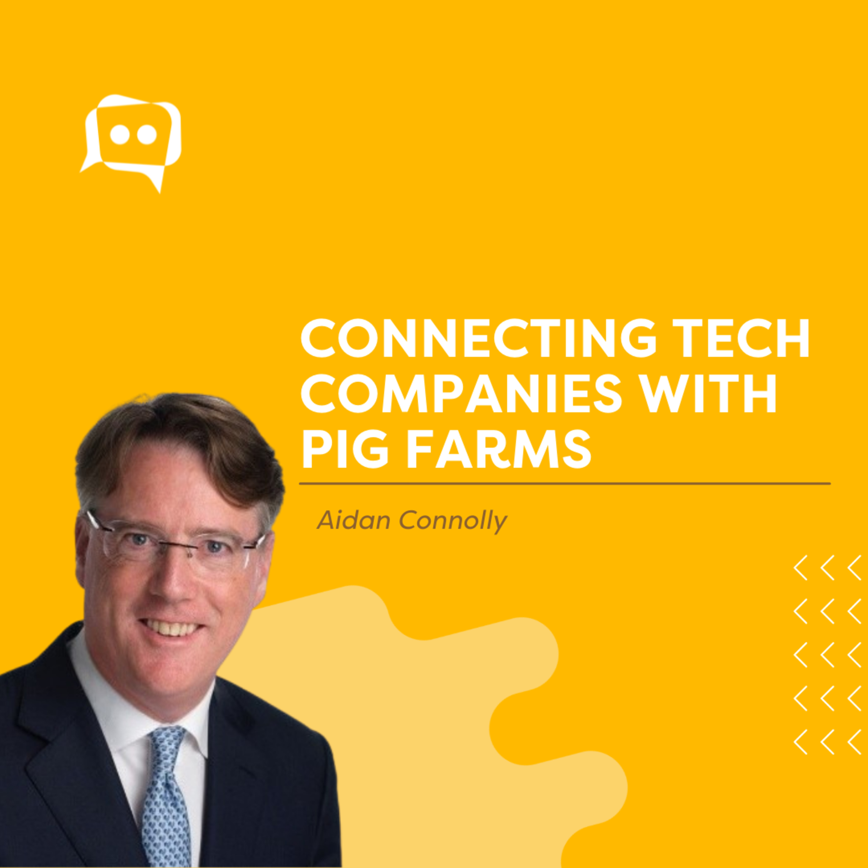 #SHORTS: Connecting tech companies with pig farms, with Aidan Connolly