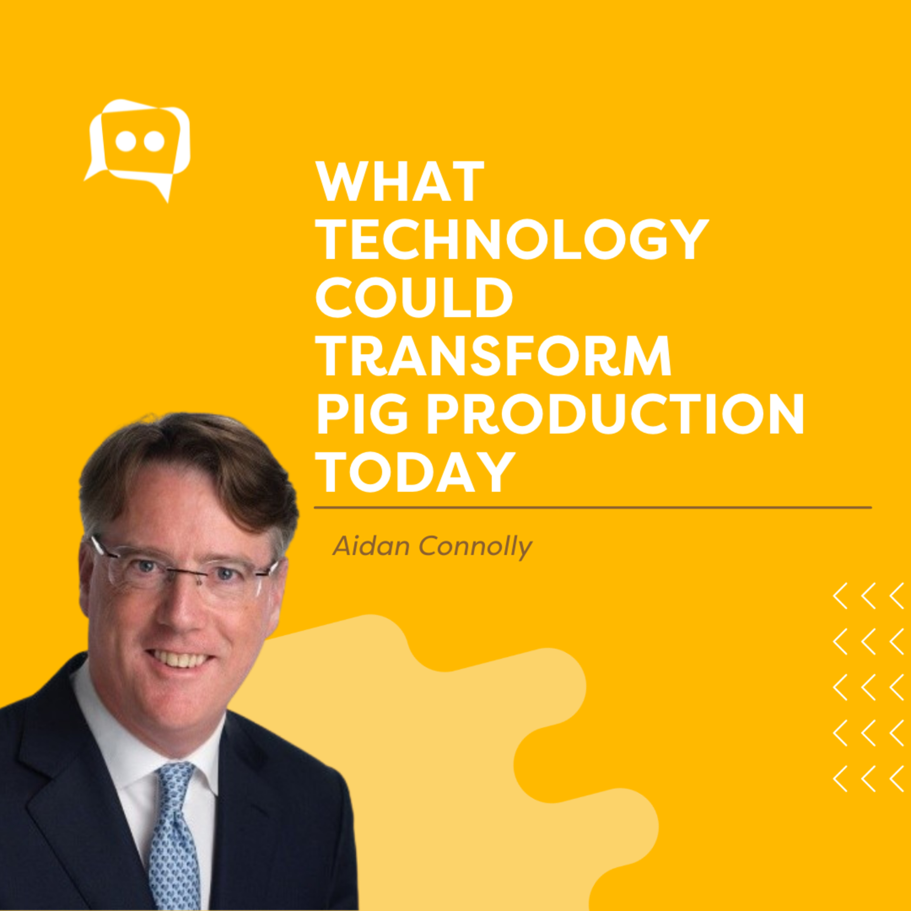 #SHORTS: What technology could transform pig production today, with Aidan Connolly