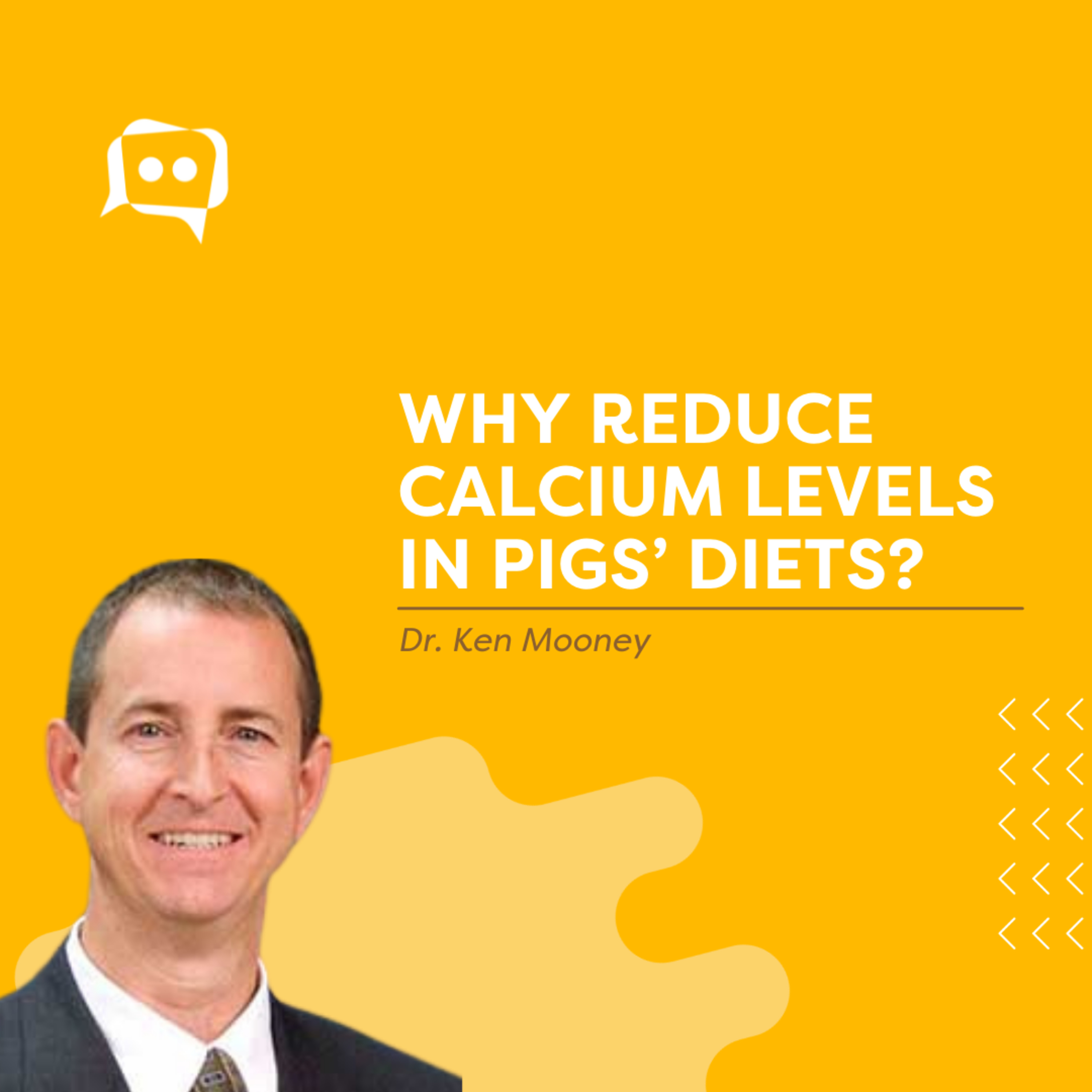 #SHORTS: Why reduce calcium levels in pigs’ diets? With Dr. Ken Mooney