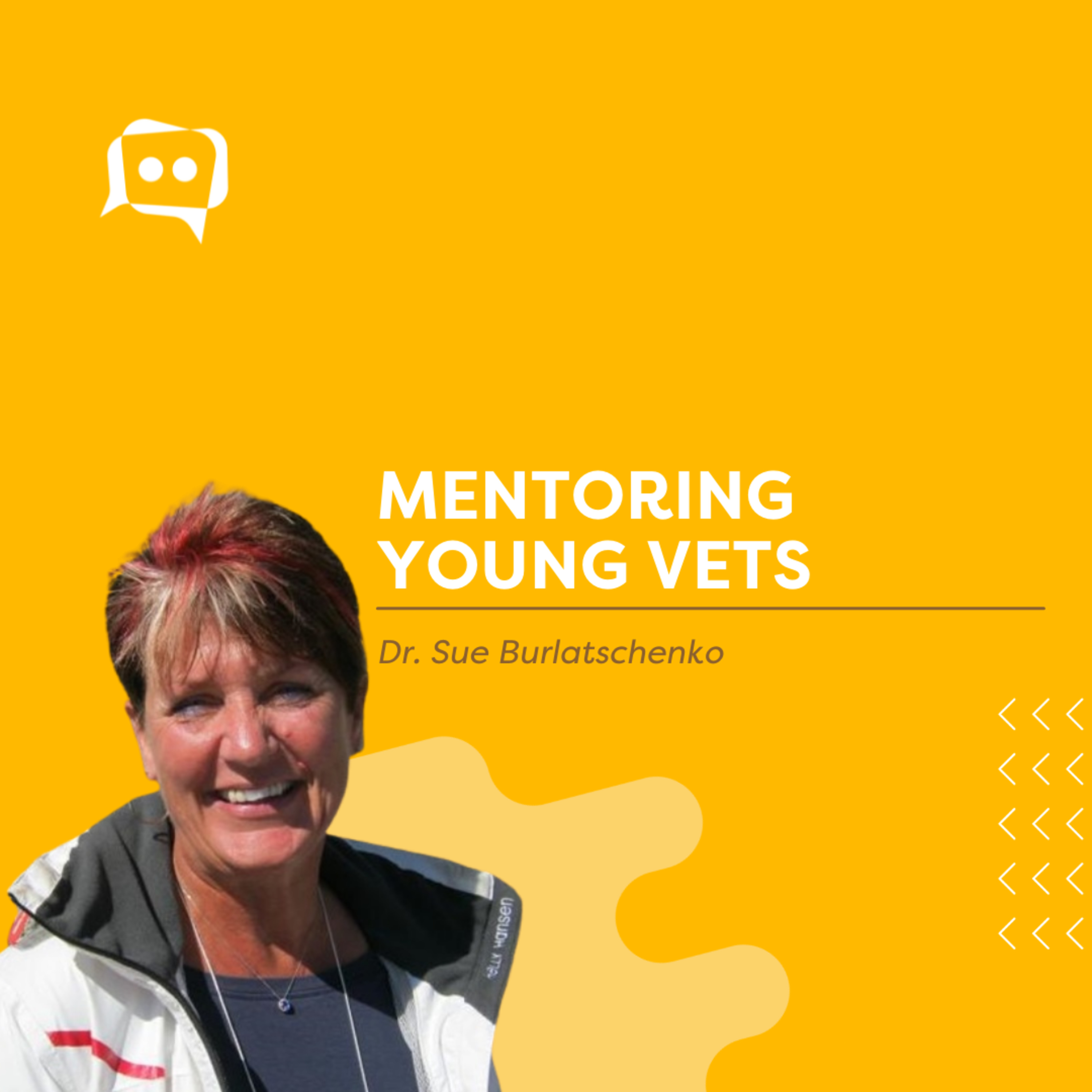 #SHORTS: Mentoring young vets, with Dr. Sue Burlatschenko