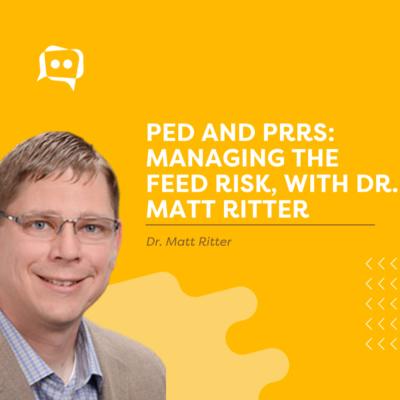#SHORTS: PED and PRRS: managing the feed risk, with Dr. Matt Ritter episode artwork