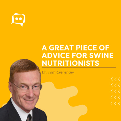 #SHORTS: A great piece of advice for swine nutritionists, with Dr. Tom Crenshaw