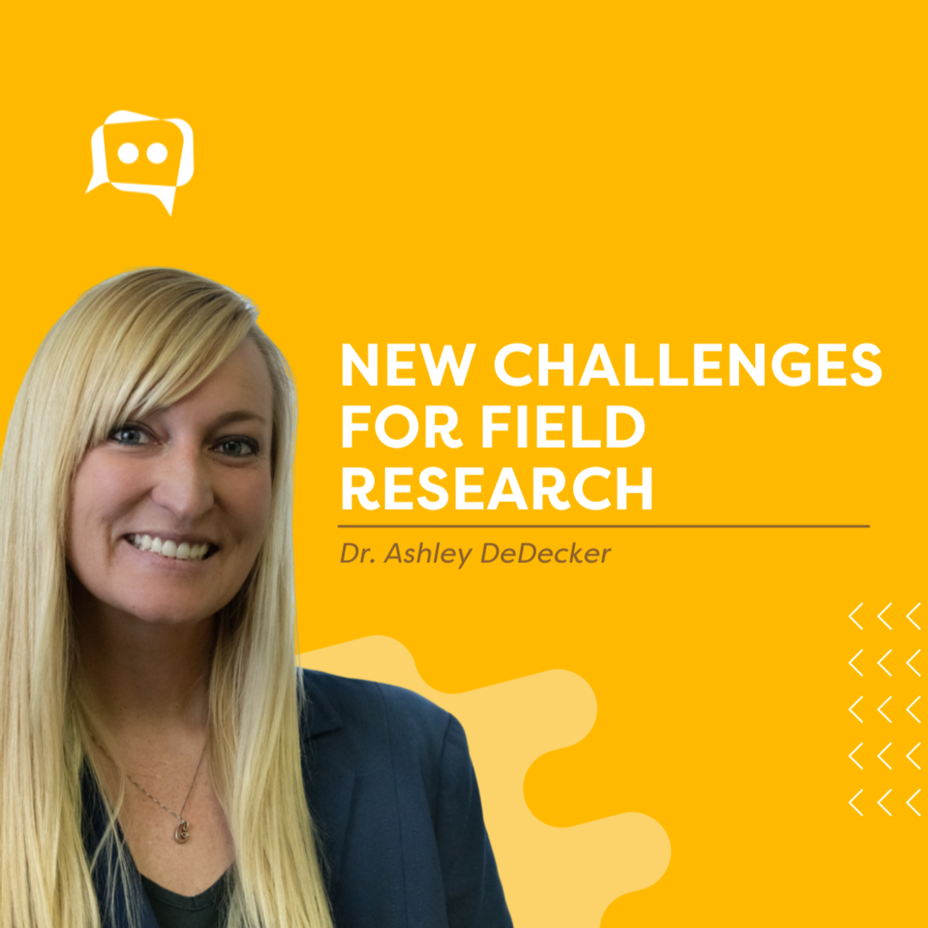 #SHORTS: New challenges for field research, with Dr. Ashley DeDecker episode artwork