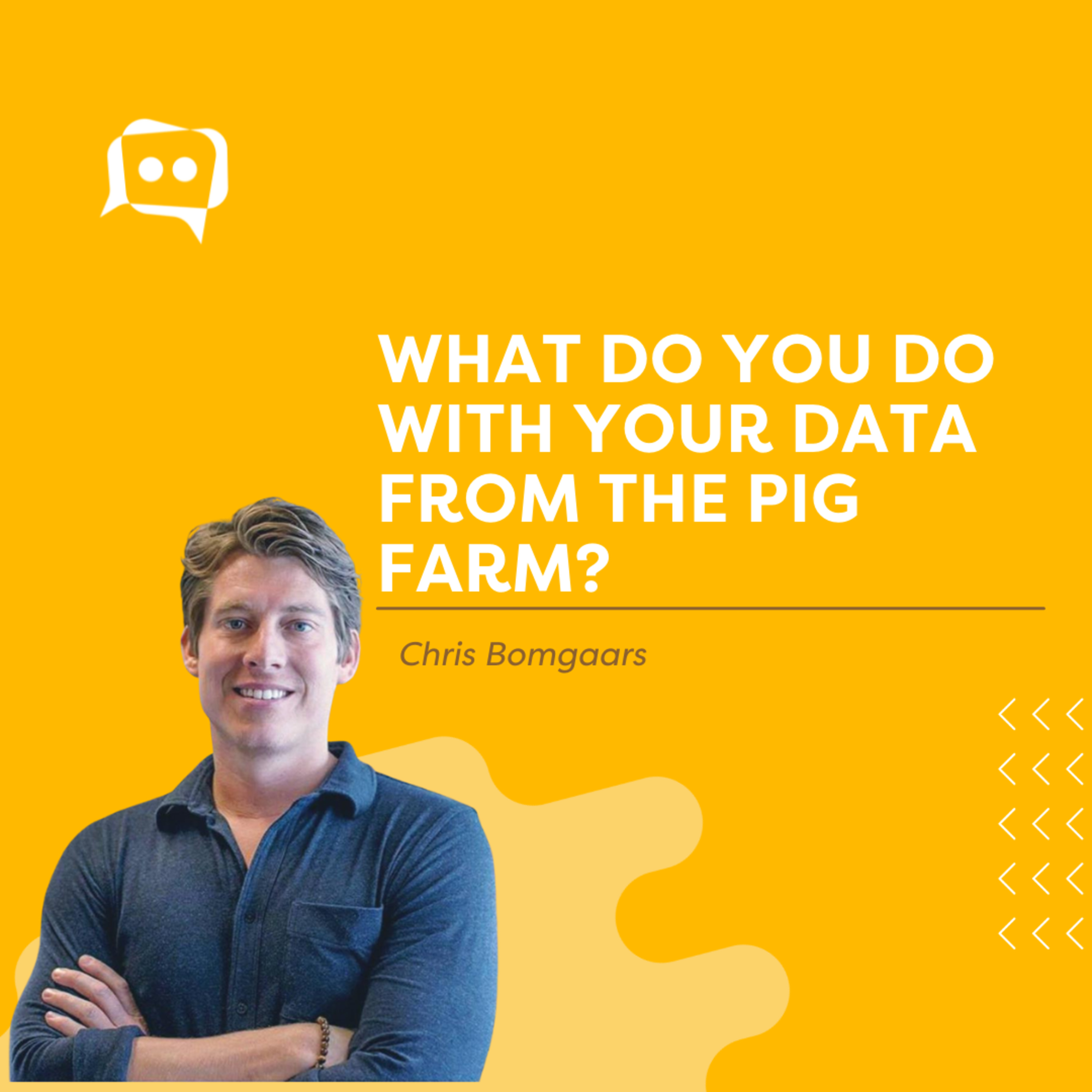 #SHORTS: What do you do with your data from the pig farm? With Chris Bomgaars episode artwork