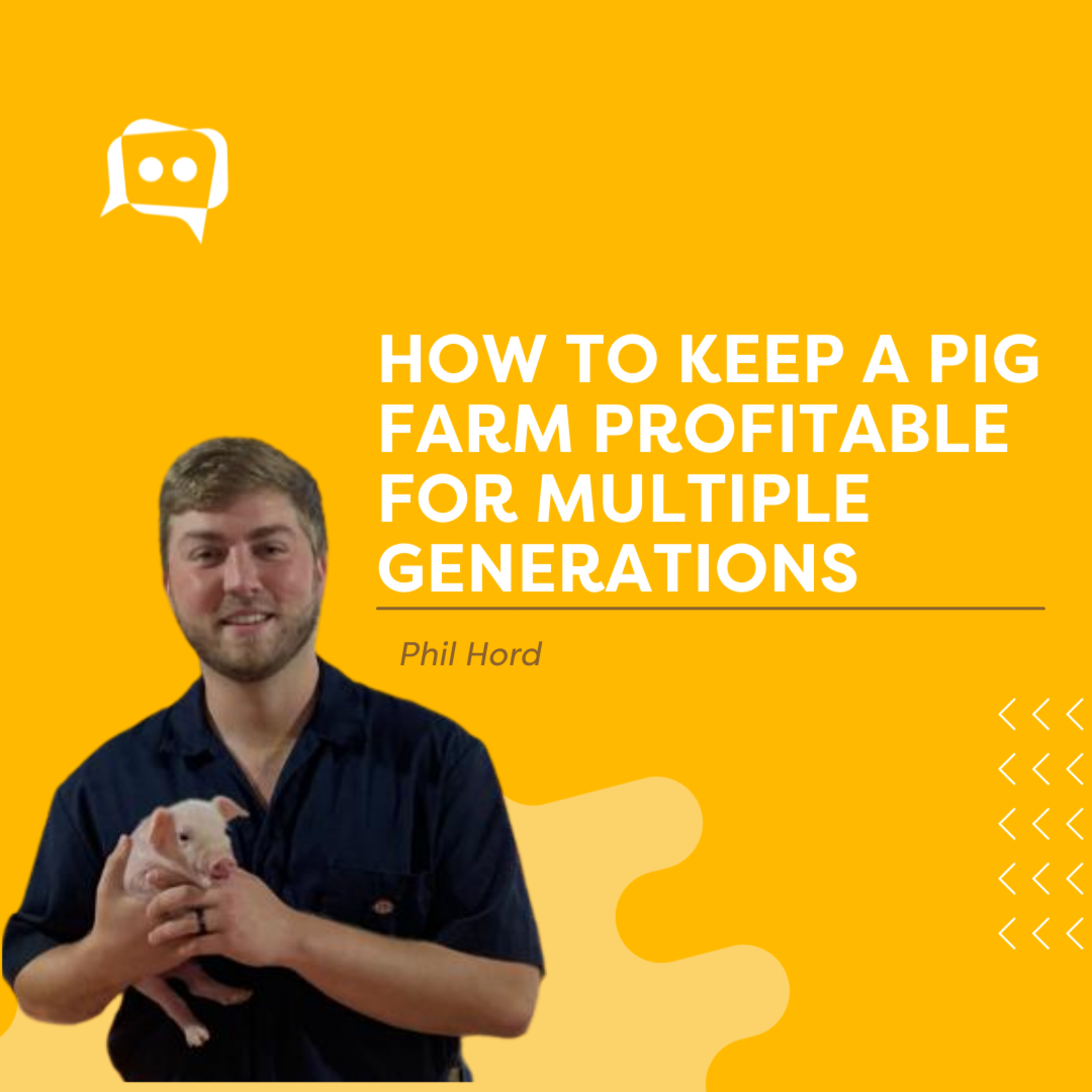 #SHORTS: How to keep a pig farm profitable for multiple generations, with Phil Hord