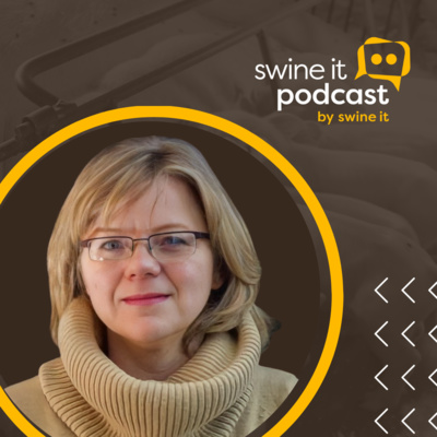 Dr. Crystal Levesque: Feeding Gilts and Sows | Ep. 150 episode artwork