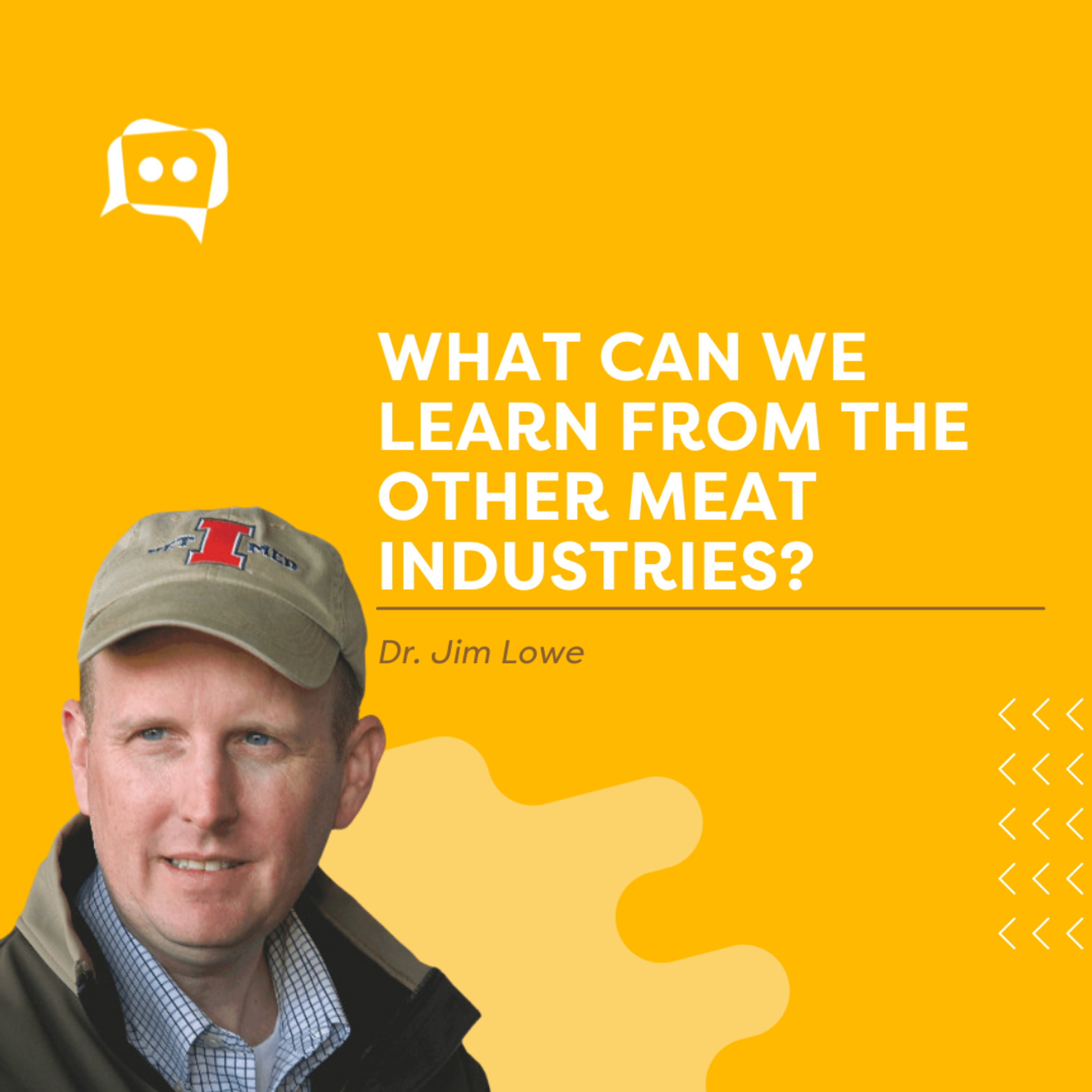 #SHORTS: What can we learn from the other meat industries? With Dr. Jim Lowe