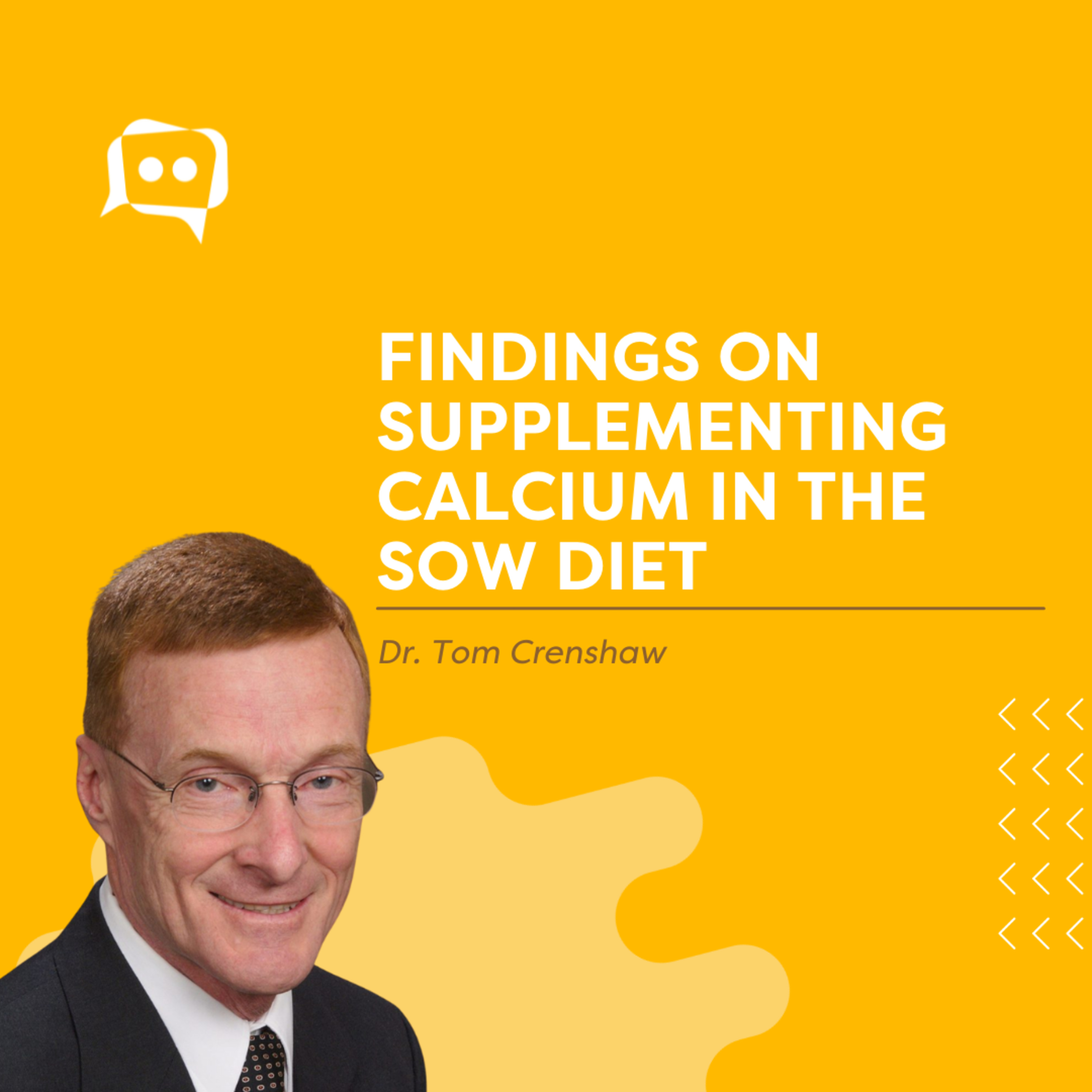 #SHORTS: Findings on supplementing calcium in the sow diet, with Dr. Tom Crenshaw