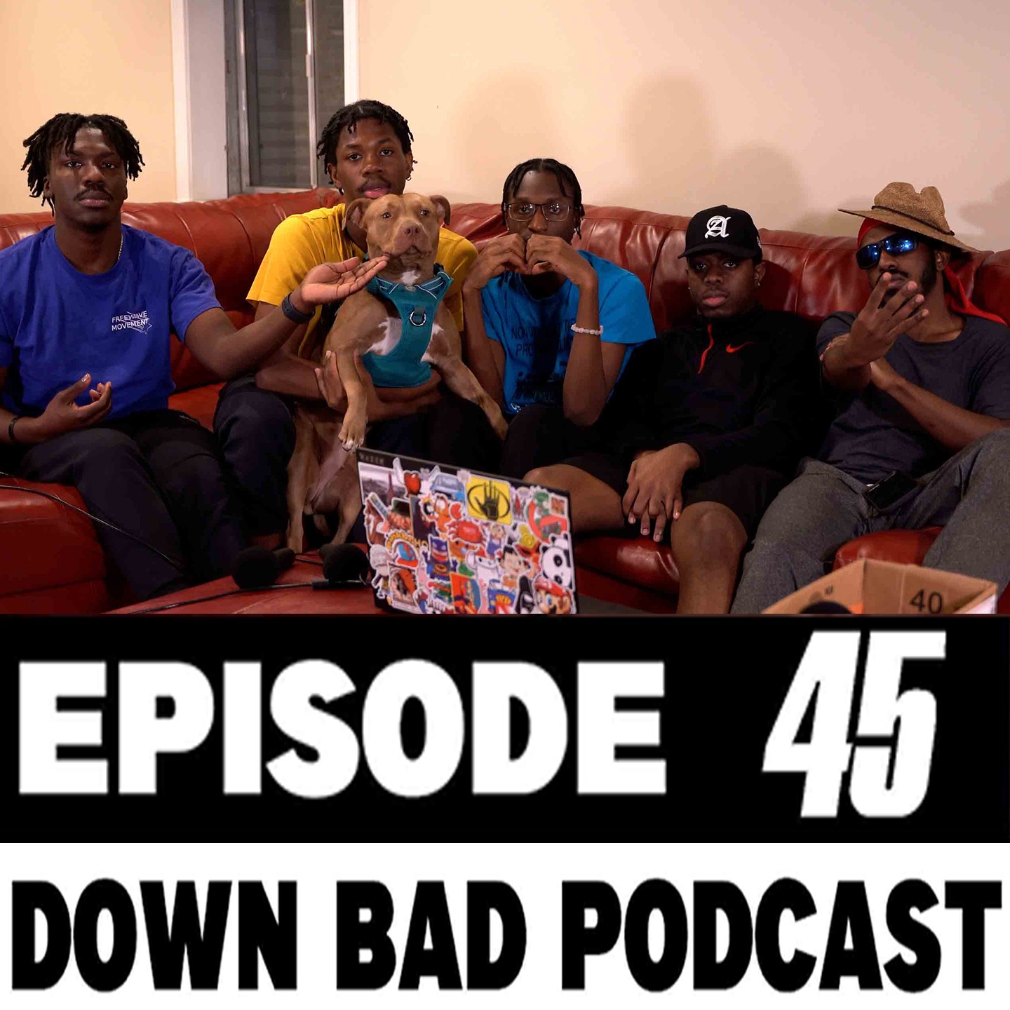 IF YOUR GIRL DON'T TEXT YOU BACK... WHAT SHE DOING?| Down Bad Podcast Episode 45 episode artwork