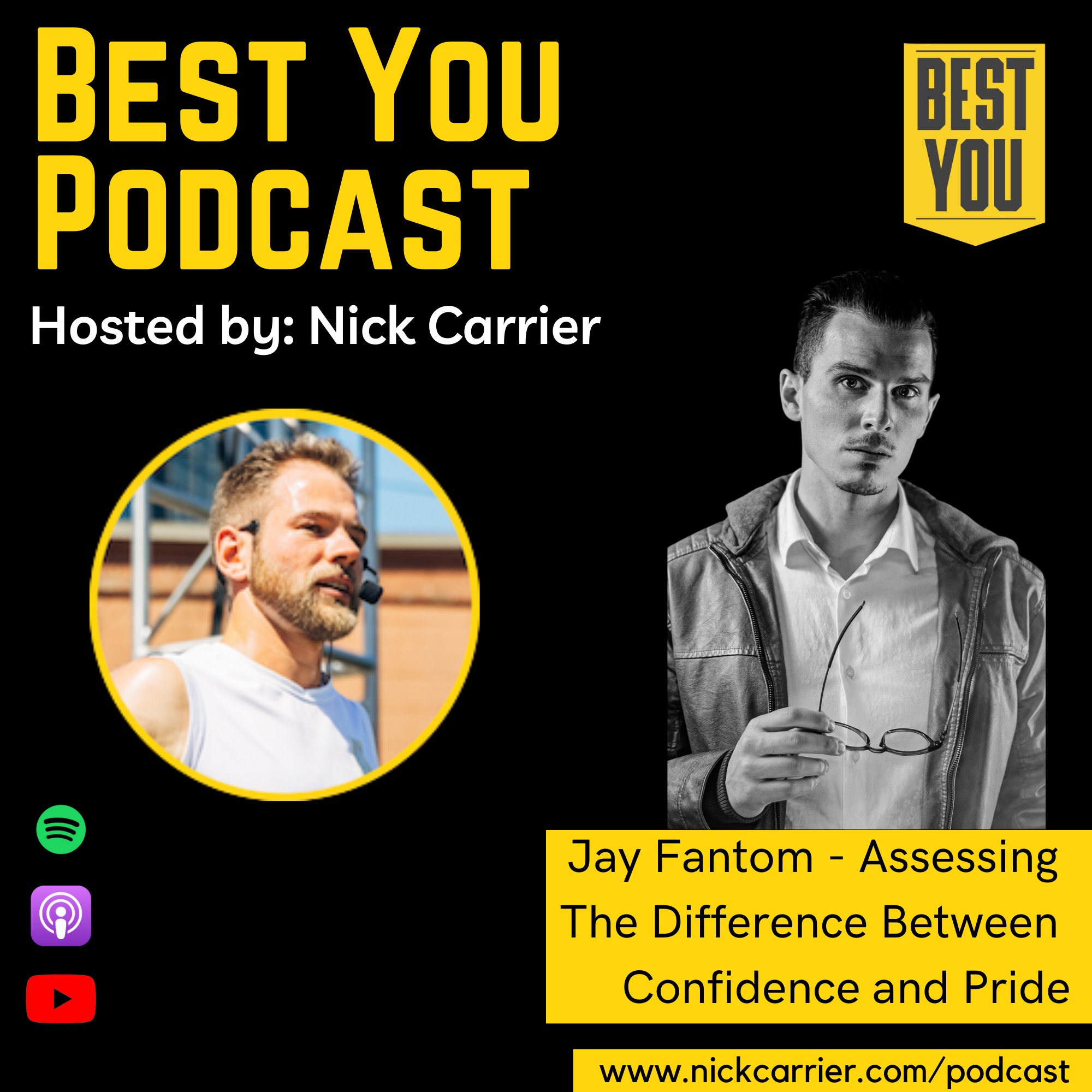 Jay Fantom - Assessing The Difference Between Confidence and Pride episode artwork