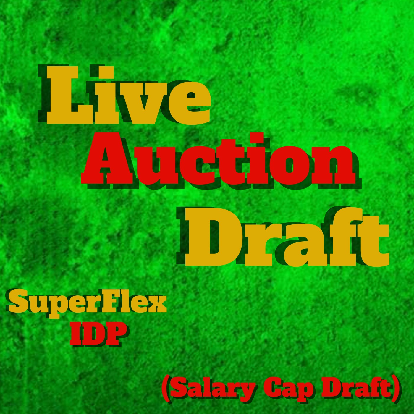 LIVE Auction Draft - Fair Market Value League Image