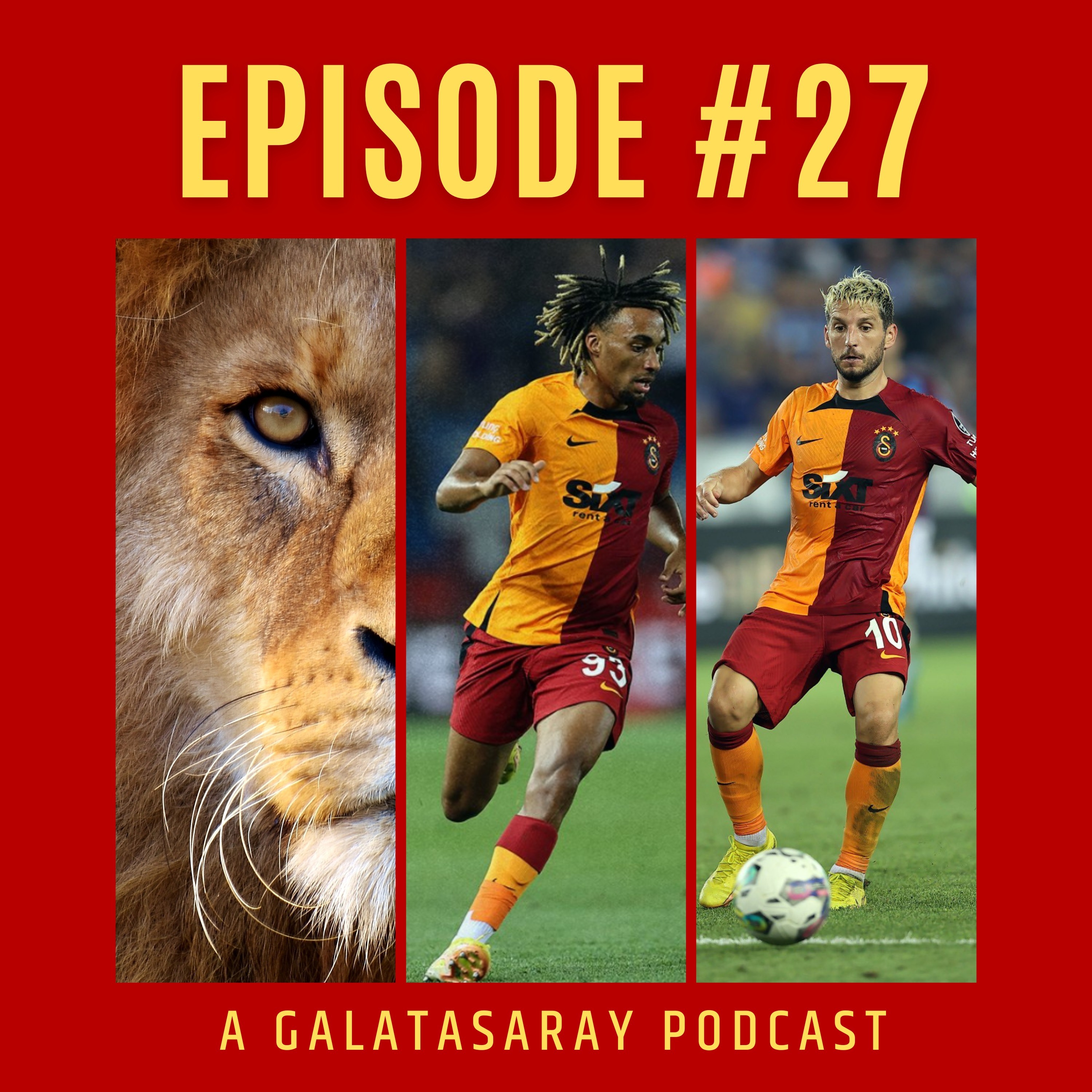 The Lion\'s Den - A Galatasaray Podcast