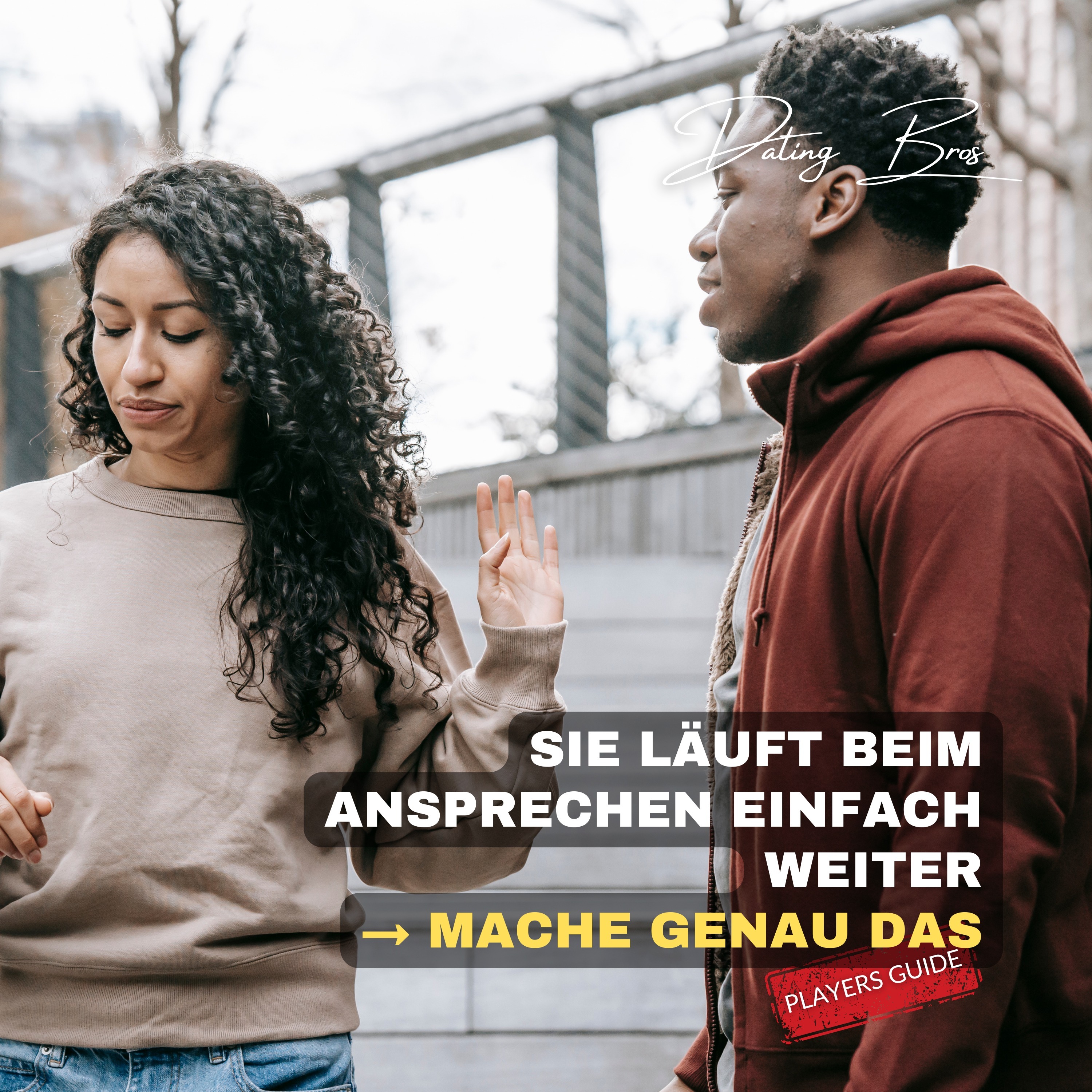#81: Du machst ihr ein Kompliment, worauf sie komisch reagiert und weiterläuft – bist du ein „Creep“? episode artwork