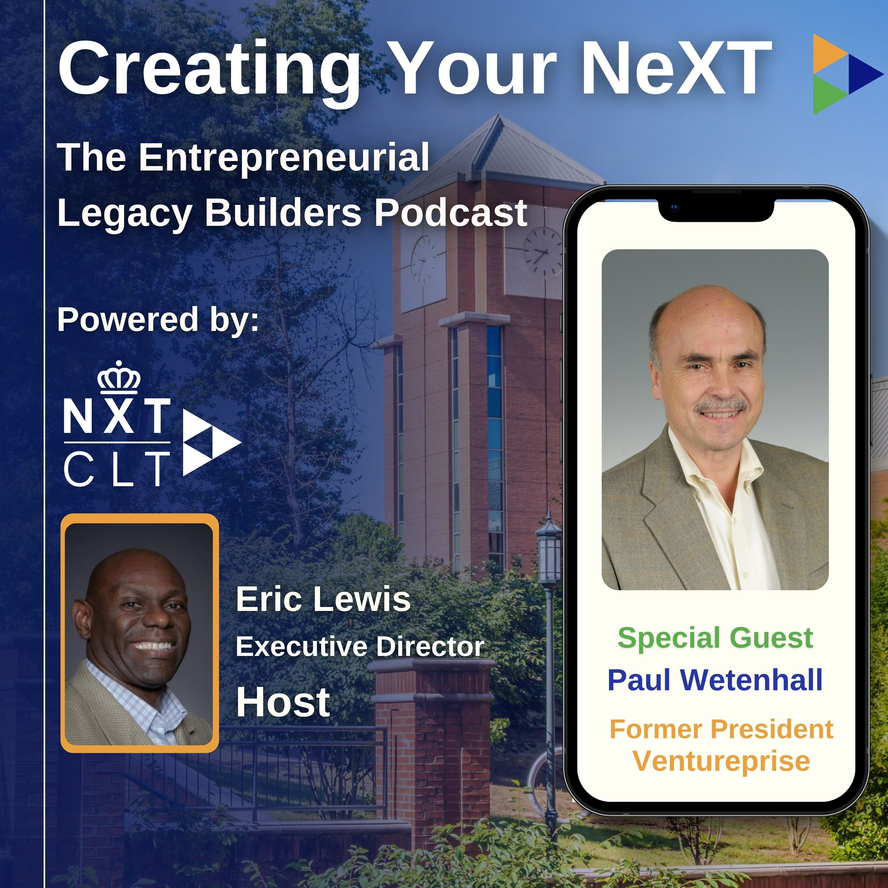 Creating your NeXT - The  Entrepreneurial Legacy Builders Podcast