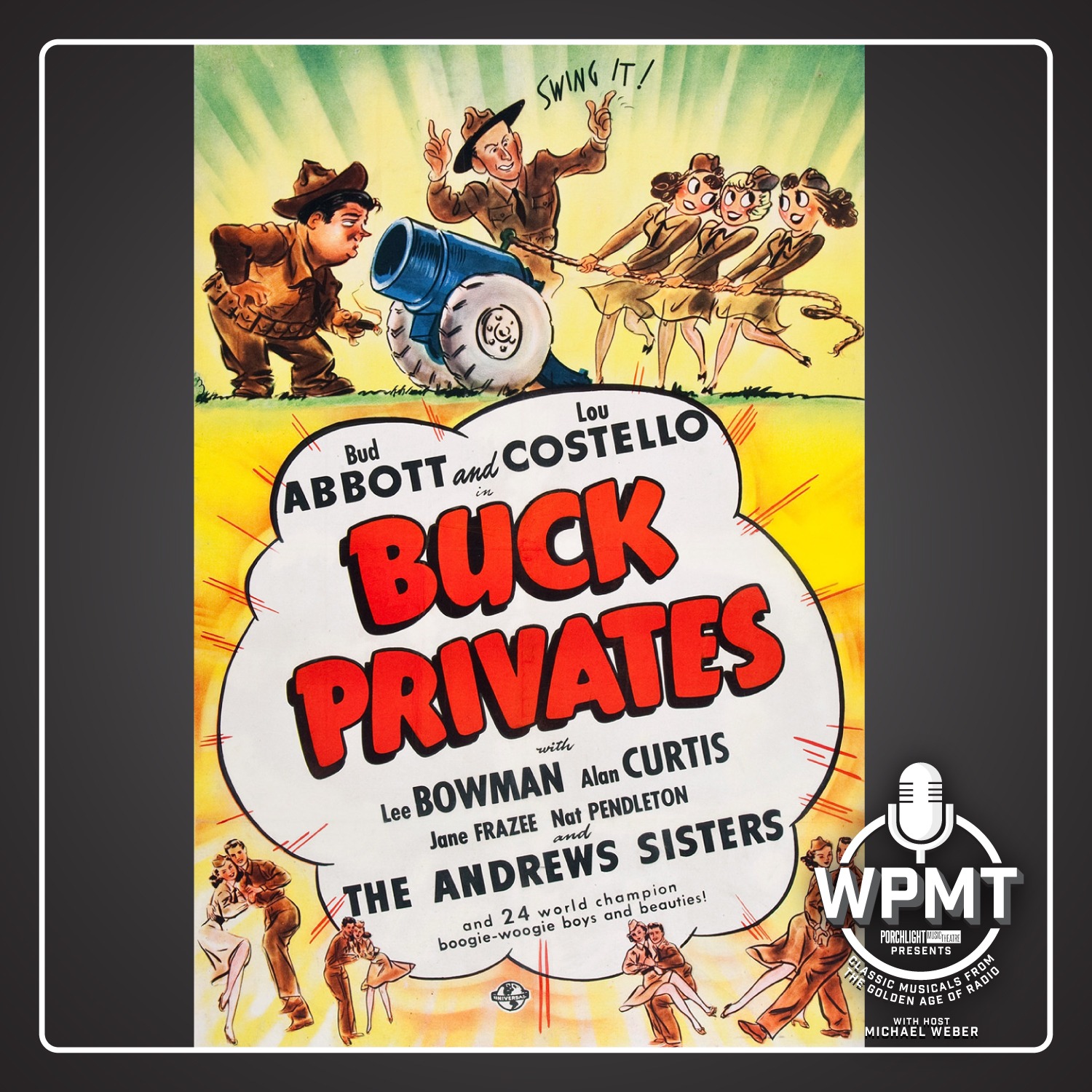 WPMT #113: Buck Privates